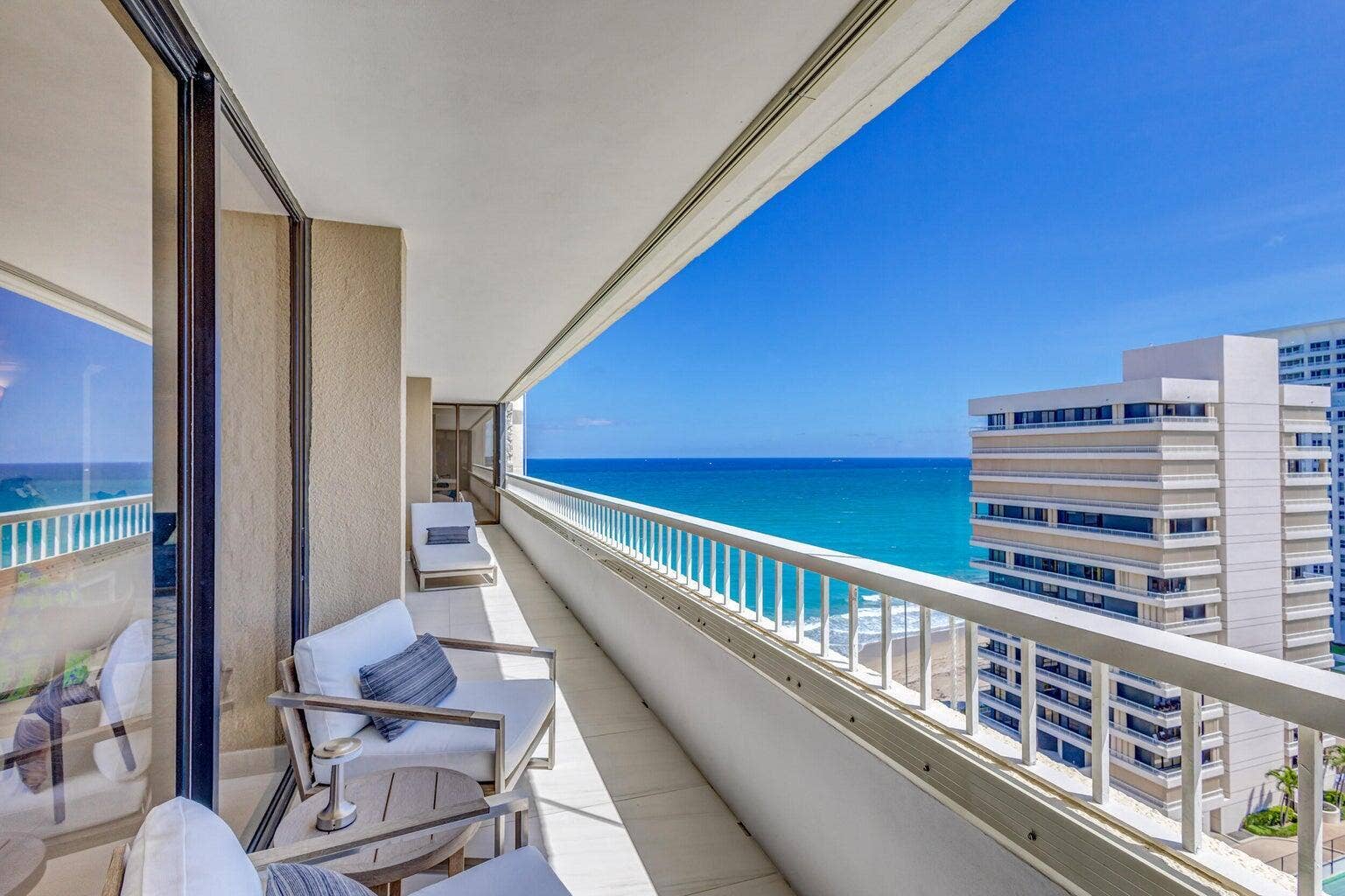 5280 N Ocean Drive, #12f, Riviera Beach, FL 33404 BALCONY
