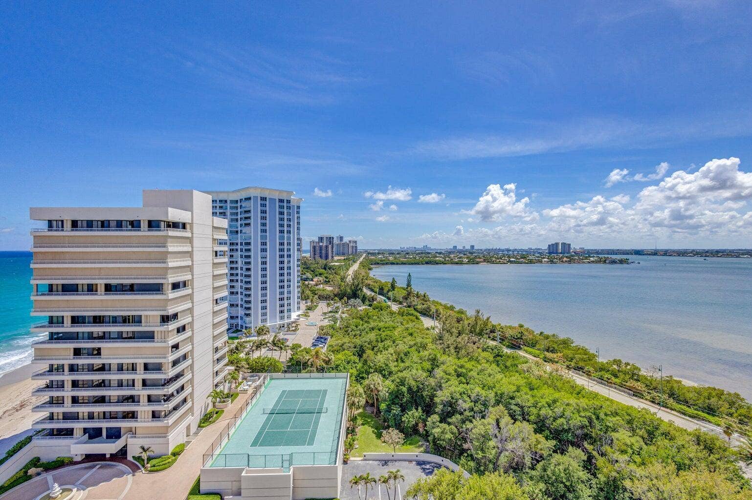 5280 N Ocean Drive, #12f, Riviera Beach, FL 33404 ARIEAL