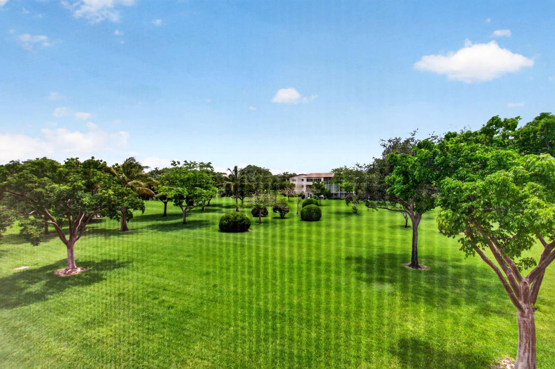 374 Brighton I, #374, Boca Raton, FL 33434 View from the Screened-In Balcony