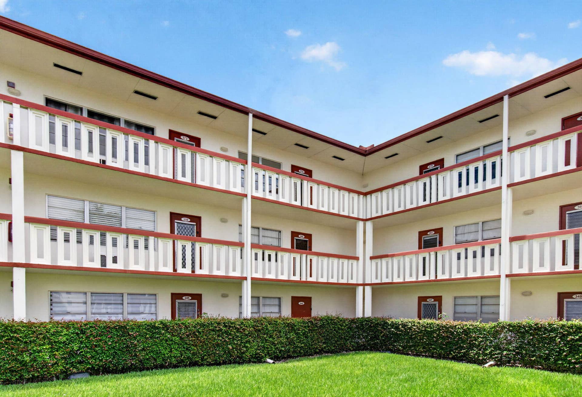 374 Brighton I, #374, Boca Raton, FL 33434 View on the Building