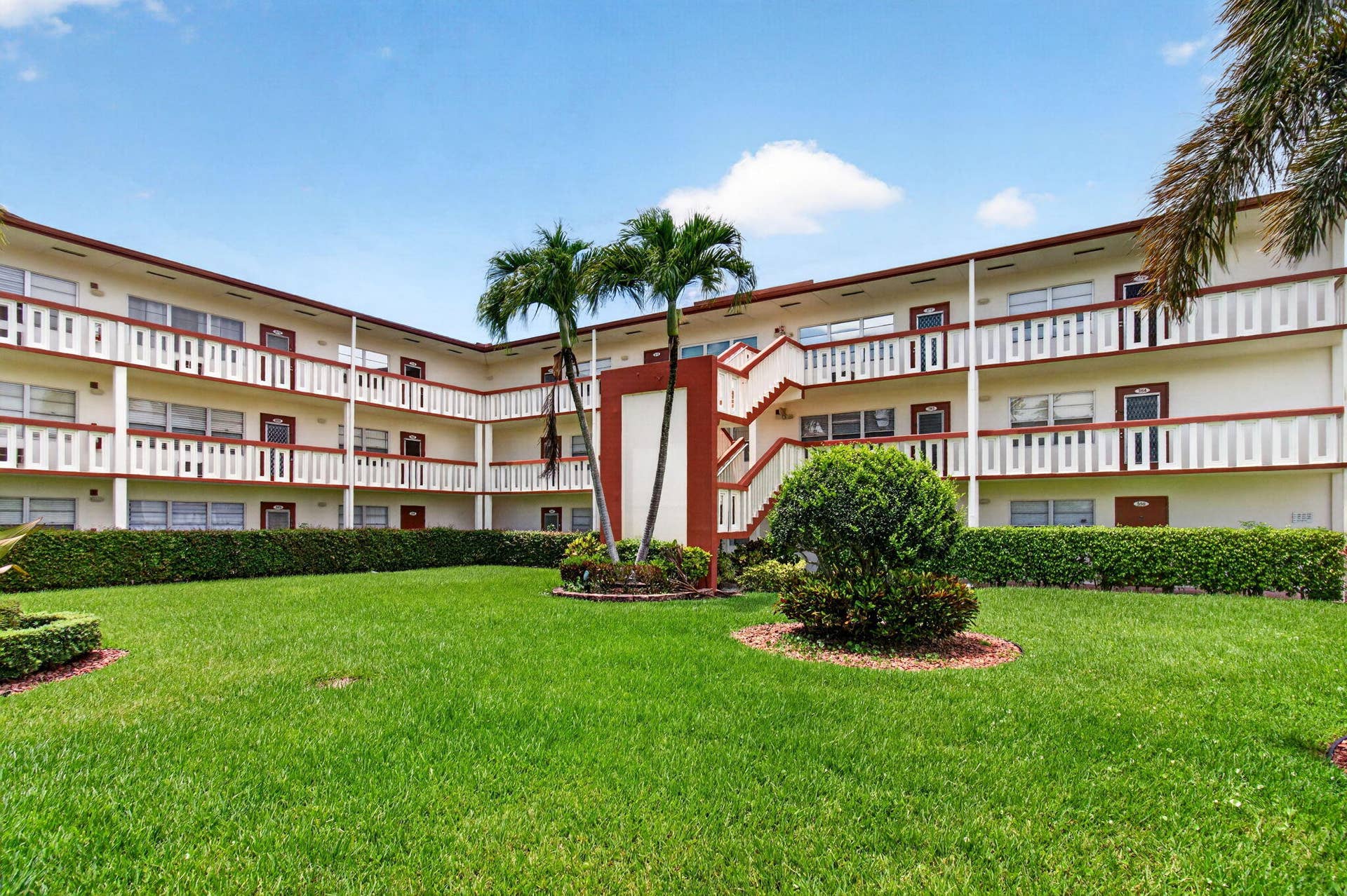 374 Brighton I, #374, Boca Raton, FL 33434 View on the Building