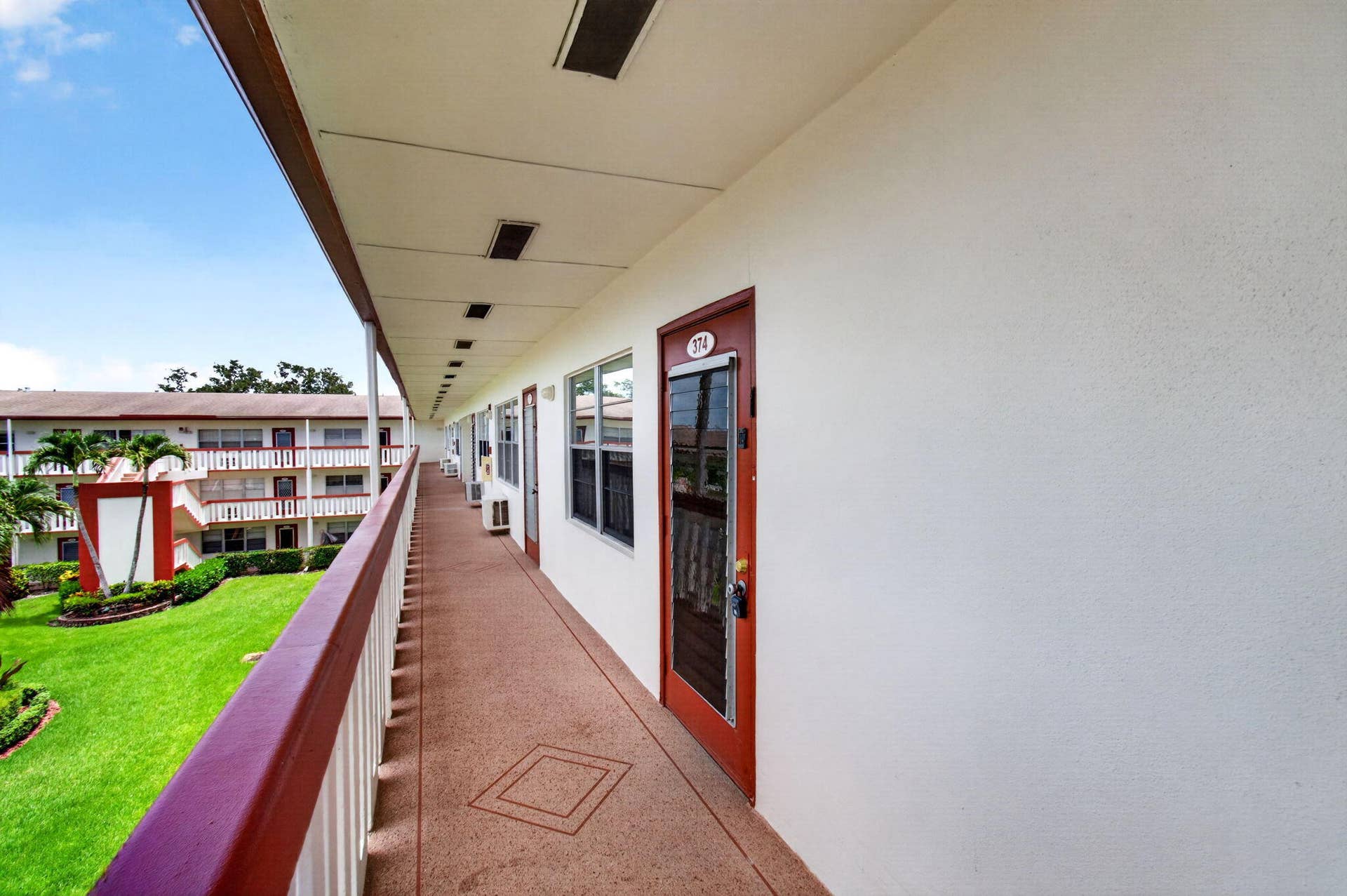 374 Brighton I, #374, Boca Raton, FL 33434 Front Door