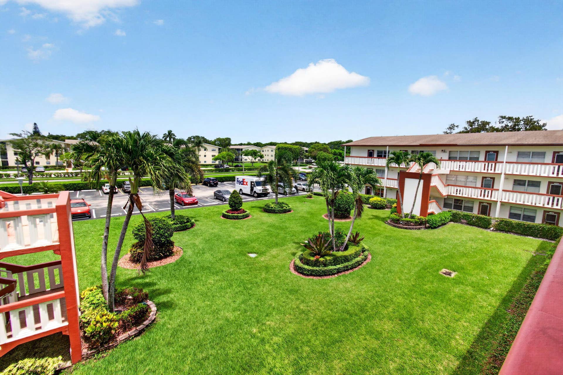 374 Brighton I, #374, Boca Raton, FL 33434 View from the Front Door