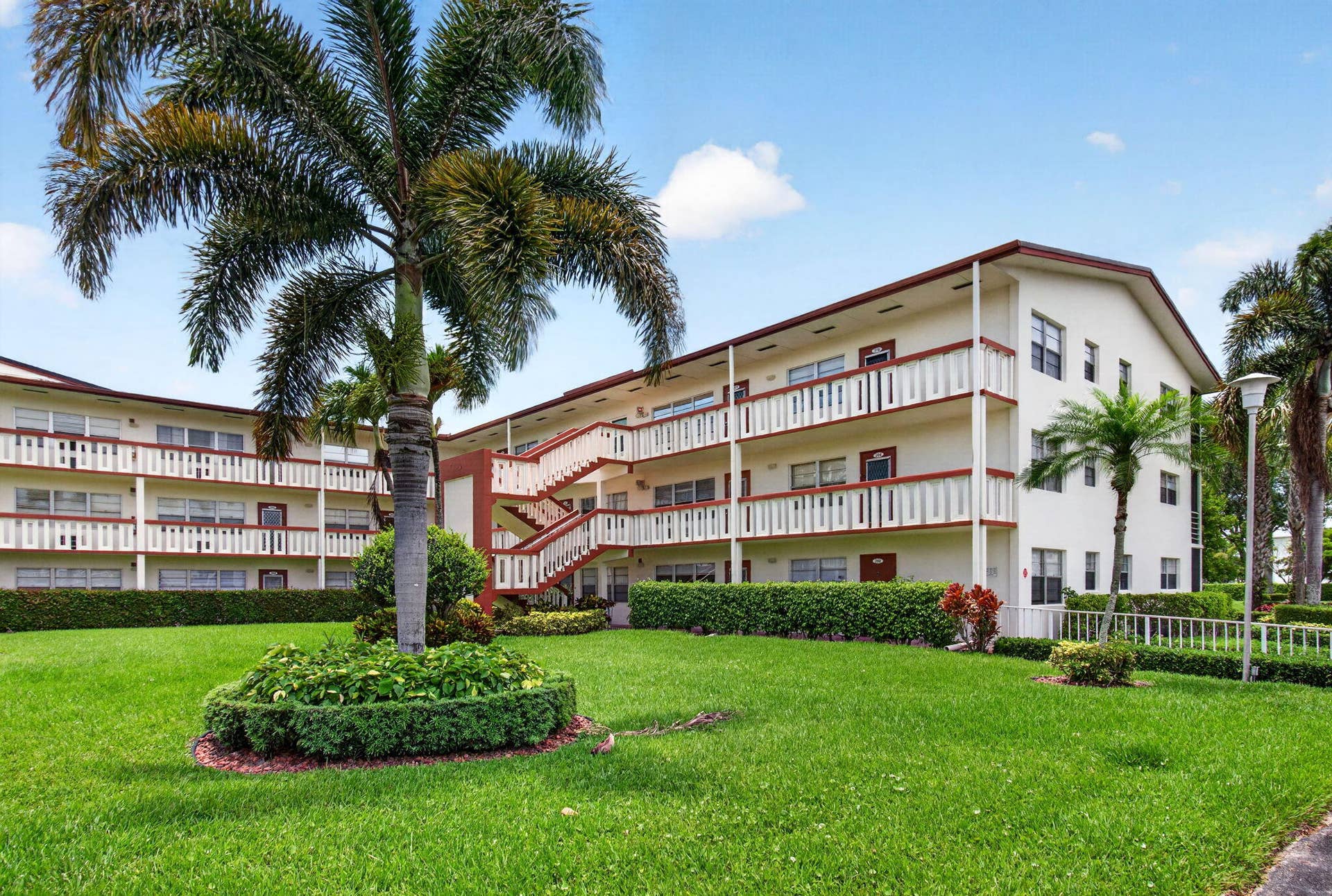374 Brighton I, #374, Boca Raton, FL 33434 View on the Building