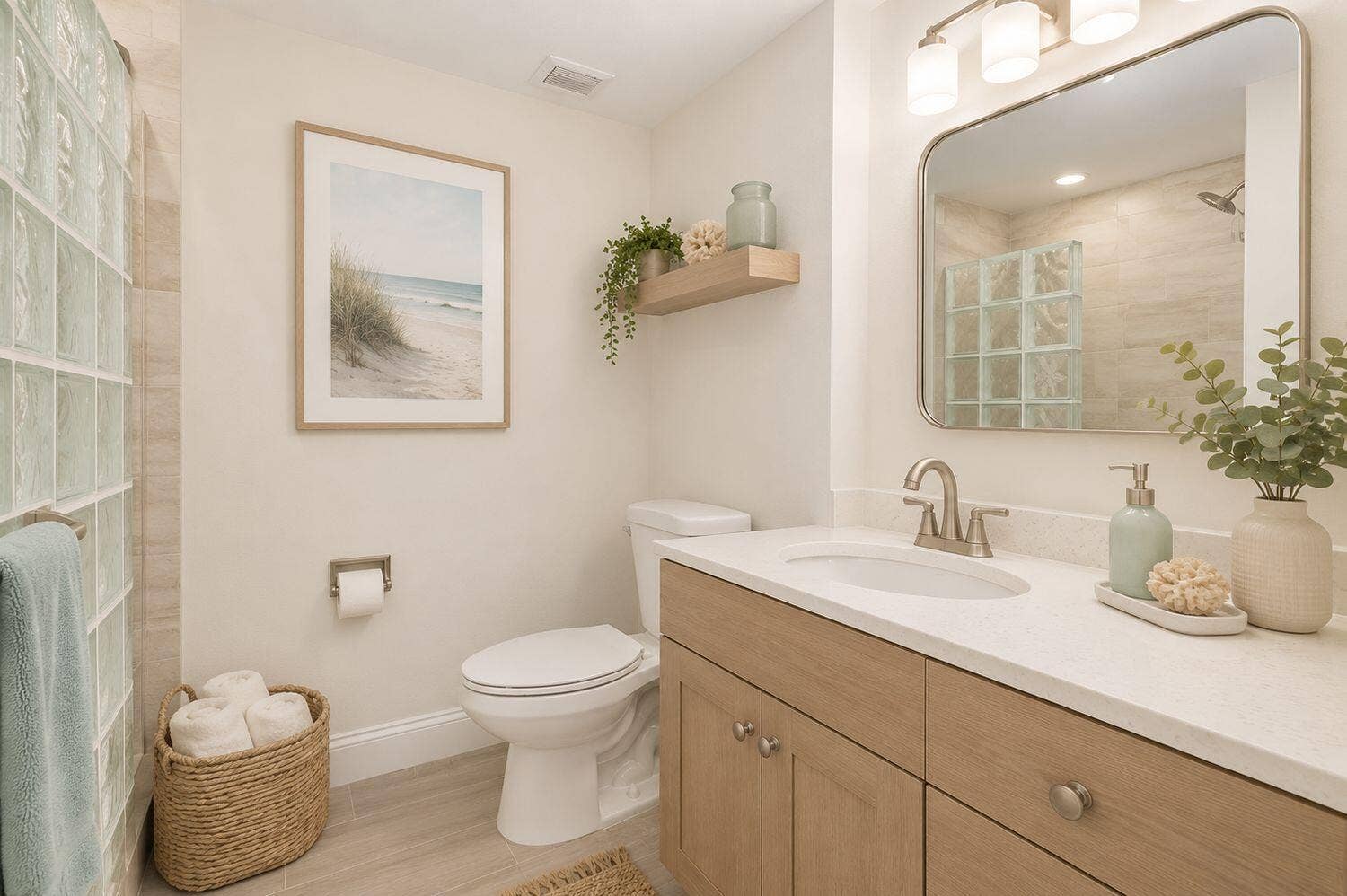 1150 Hillsboro Mile, #905, Hillsboro Beach, FL 33062 Virtual Saged Bath