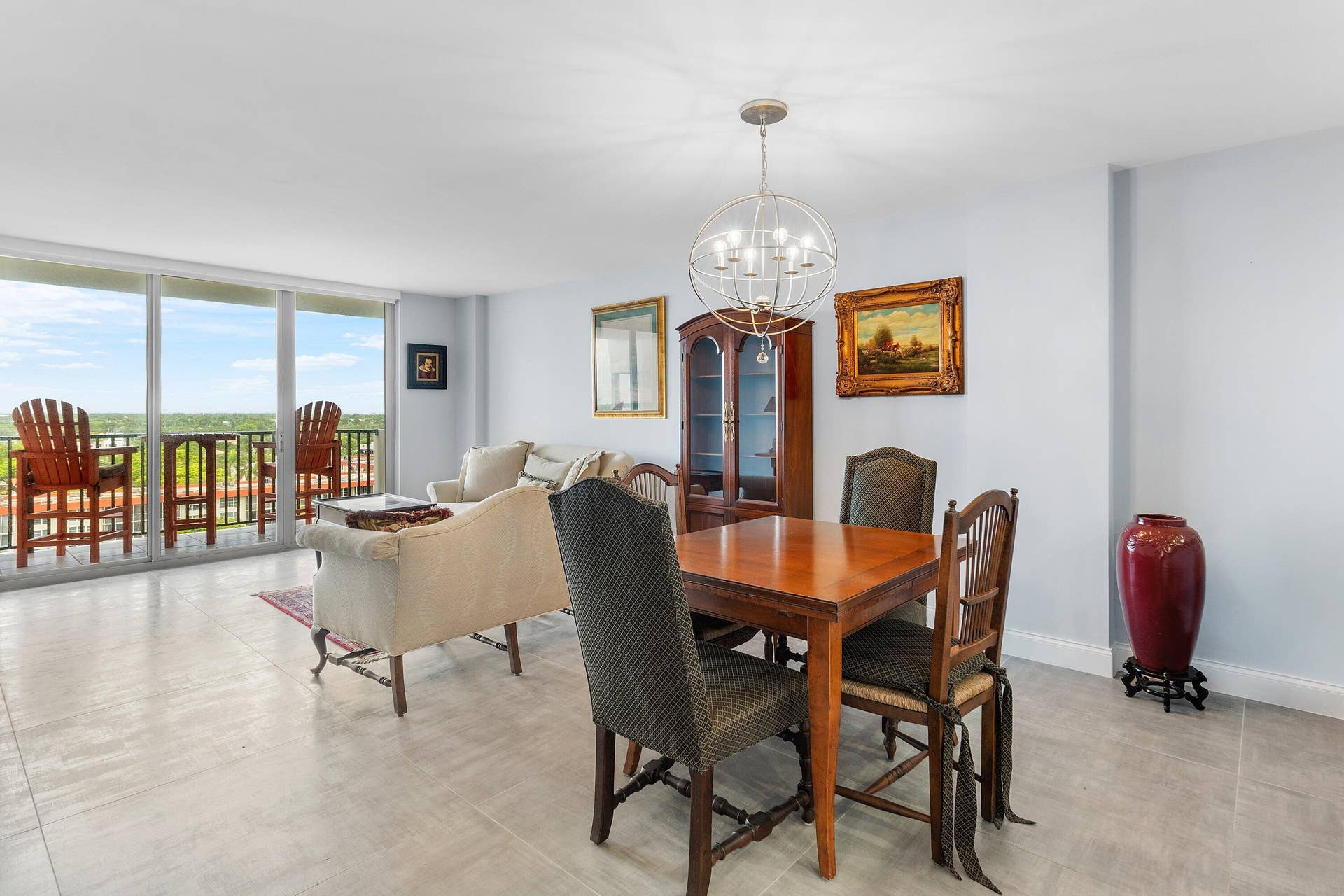 1150 Hillsboro Mile, #905, Hillsboro Beach, FL 33062 Living Room