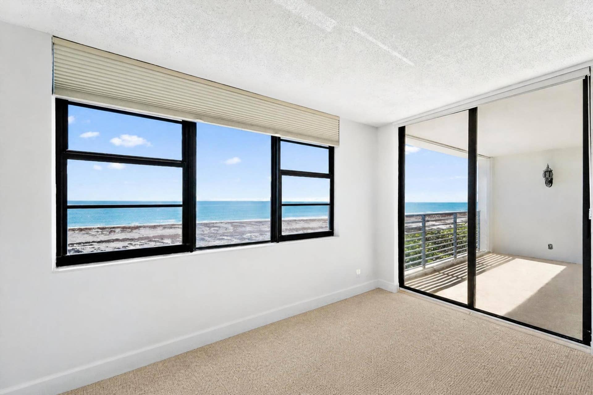 Primary Suite offers great views and beautiful sunrises
