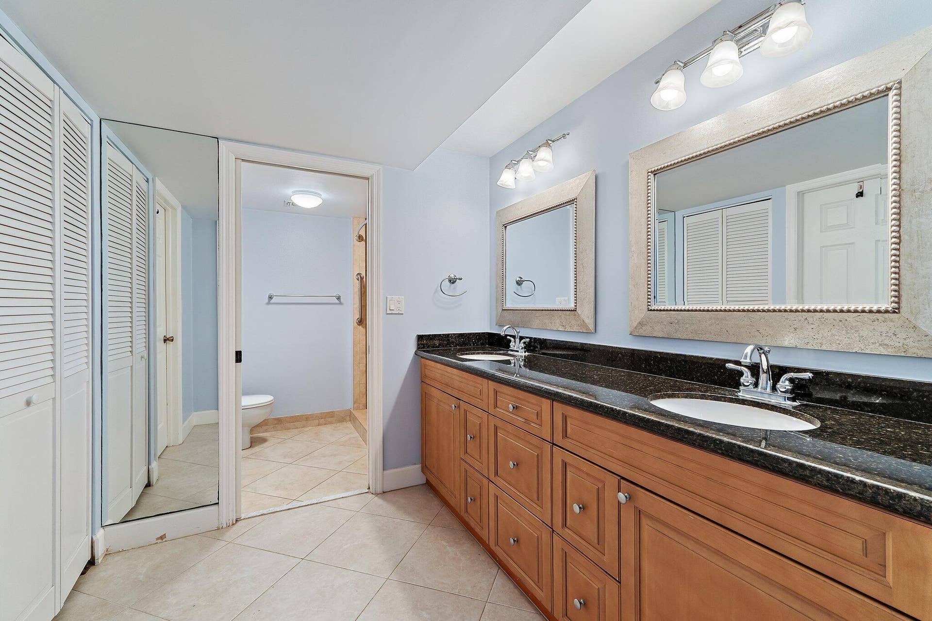 Walk in Closet off Bathroom