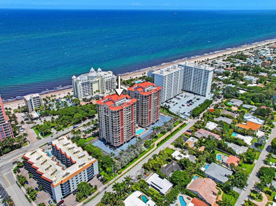 Property photo for 2011 N Ocean Boulevard, #1606, Fort Lauderdale, FL