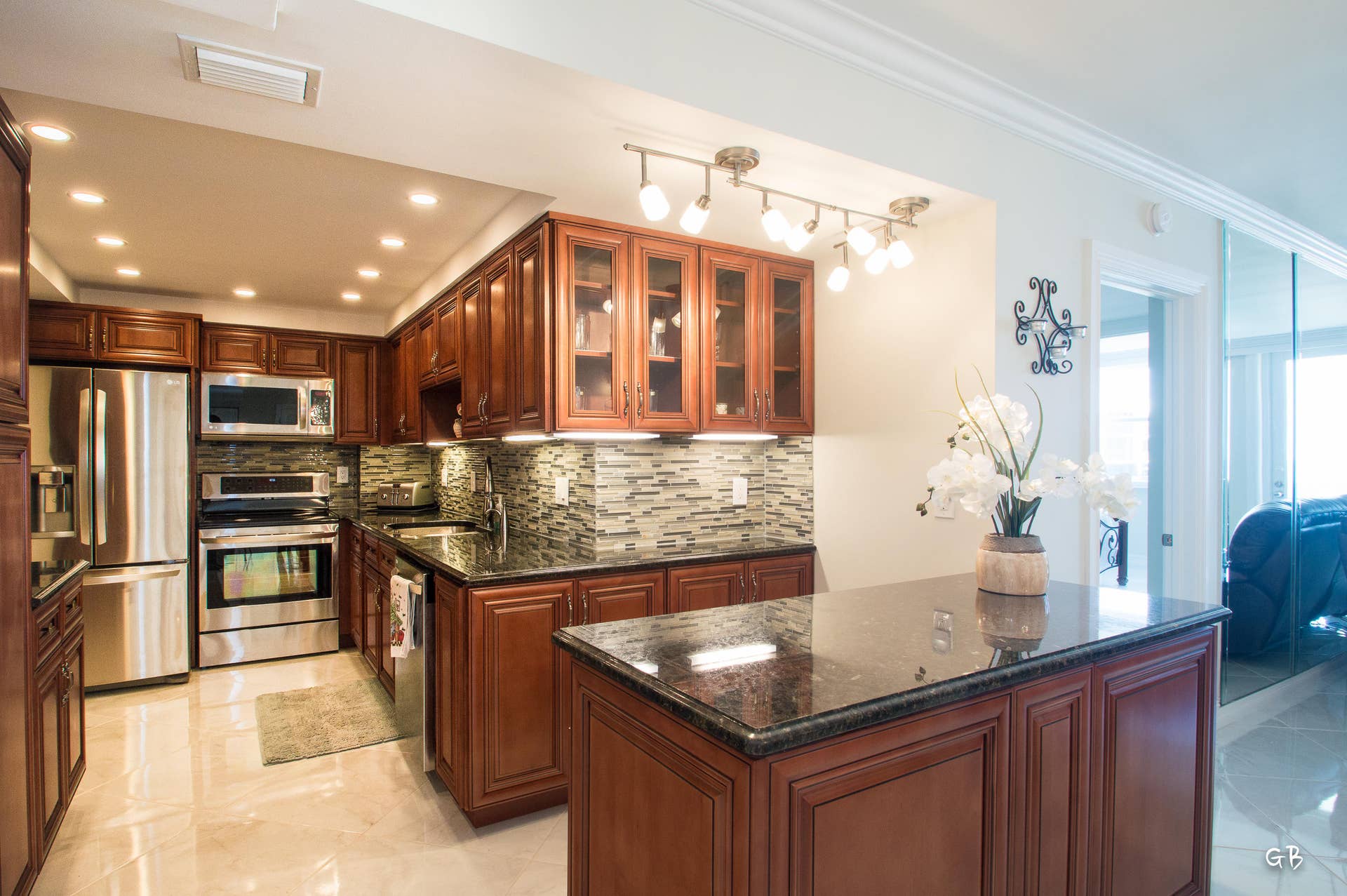 3450 S Ocean Boulevard, #508, Palm Beach, FL 33480 KITCHEN