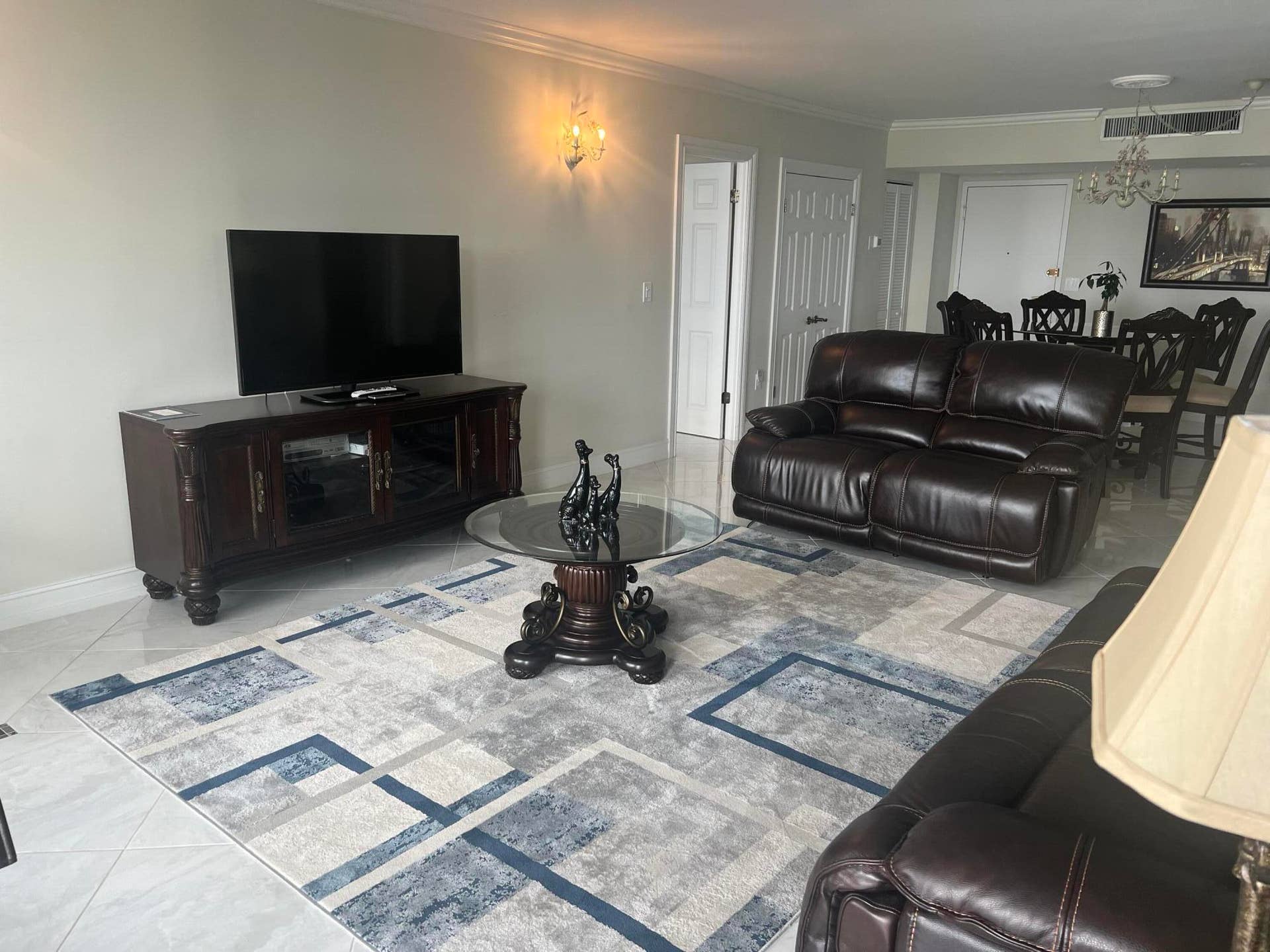 3450 S Ocean Boulevard, #508, Palm Beach, FL 33480 Living Room