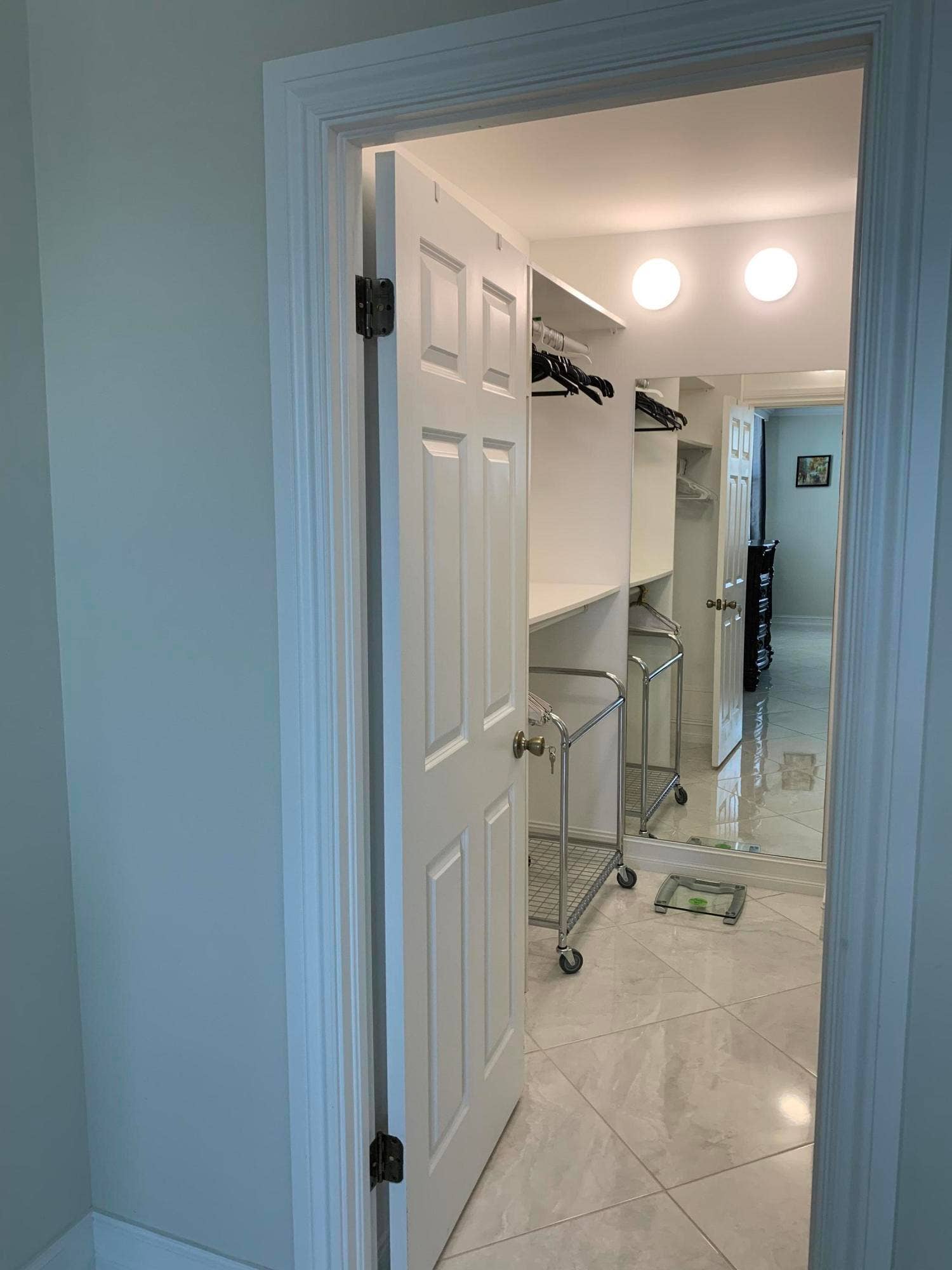 3450 S Ocean Boulevard, #508, Palm Beach, FL 33480 Master Walkin Closet