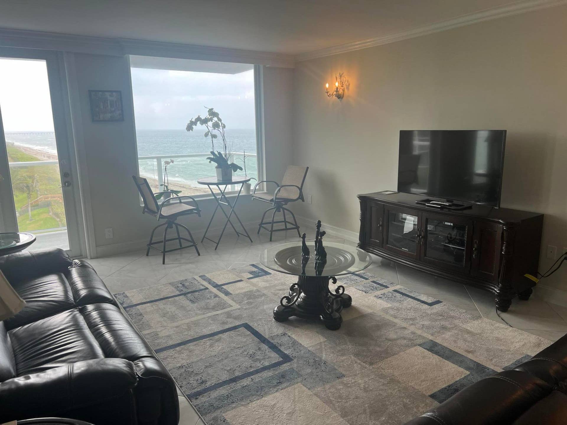 3450 S Ocean Boulevard, #508, Palm Beach, FL 33480 Living Room