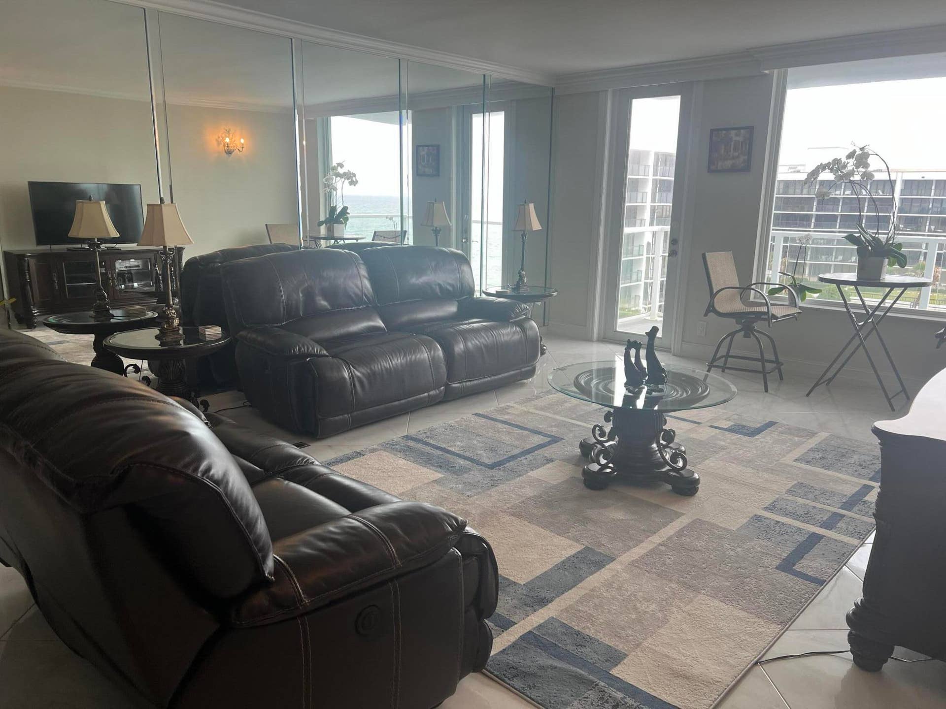 3450 S Ocean Boulevard, #508, Palm Beach, FL 33480 Living Room
