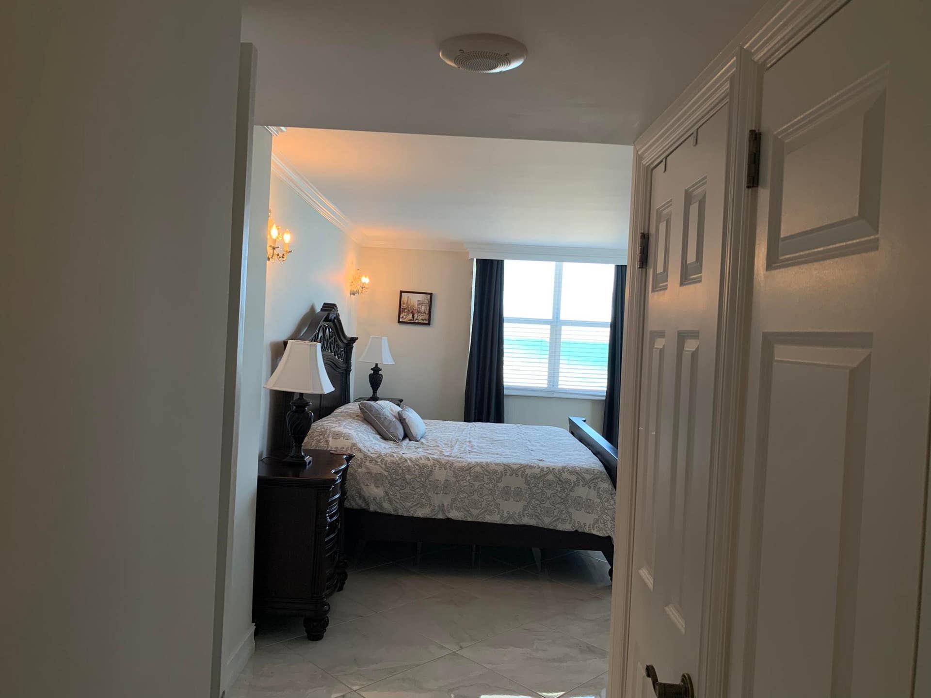 3450 S Ocean Boulevard, #508, Palm Beach, FL 33480 Master Bedroom
