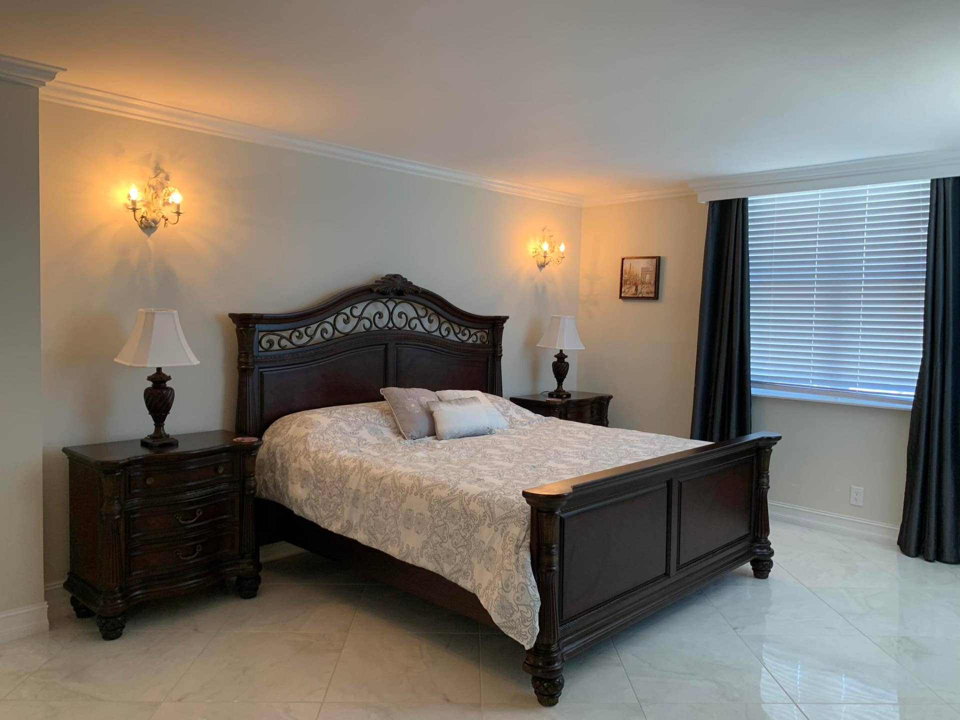 3450 S Ocean Boulevard, #508, Palm Beach, FL 33480 Master Bedroom