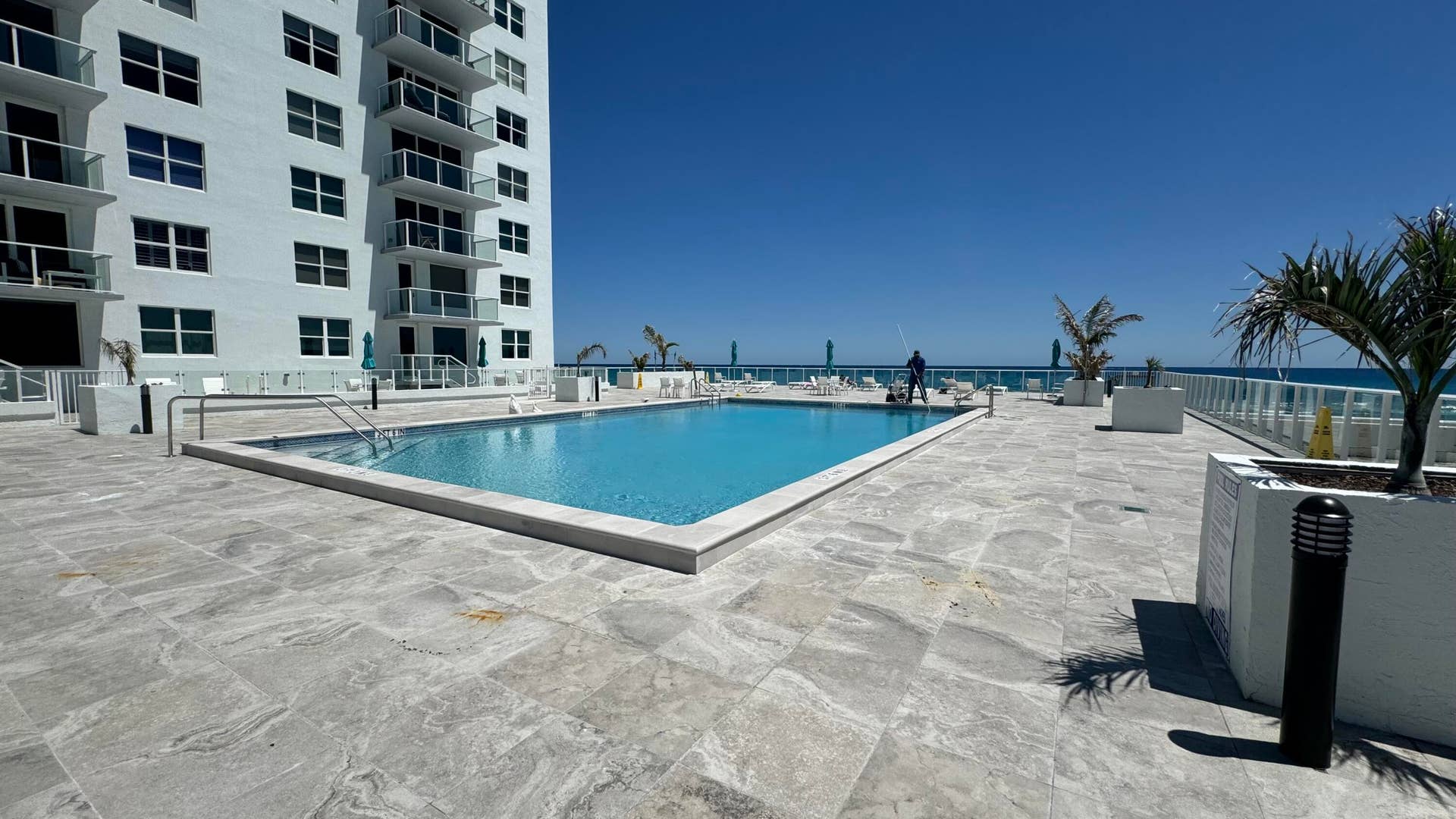 3450 S Ocean Boulevard, #508, Palm Beach, FL 33480 New Pool