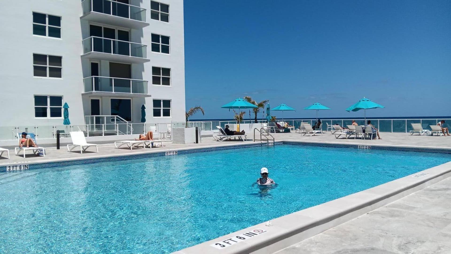 3450 S Ocean Boulevard, #508, Palm Beach, FL 33480 Pool