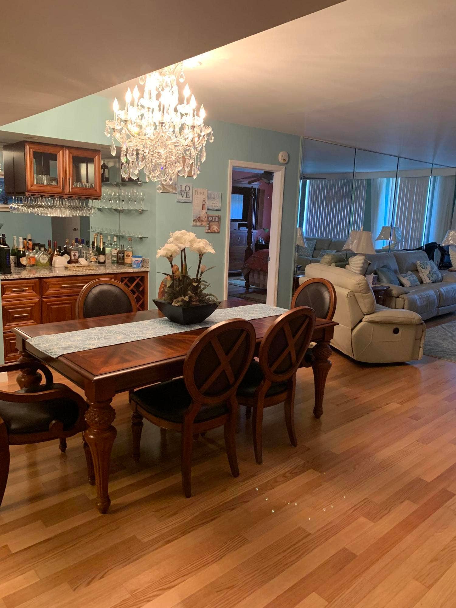 3450 S Ocean Boulevard Boulevard, #701, Palm Beach, Palm Beach, FL 33480 dining room