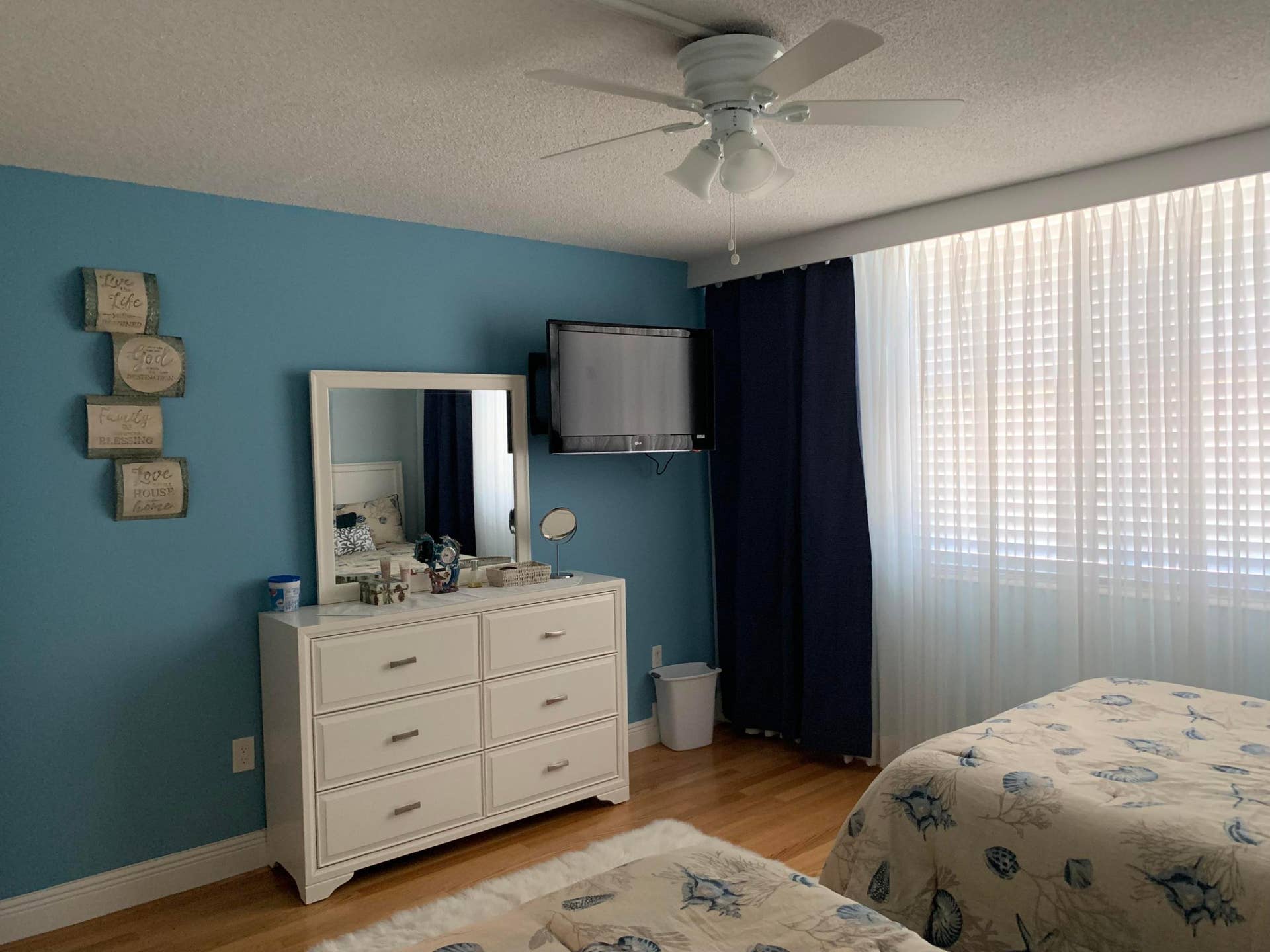 3450 S Ocean Boulevard Boulevard, #701, Palm Beach, Palm Beach, FL 33480 guest bedroom