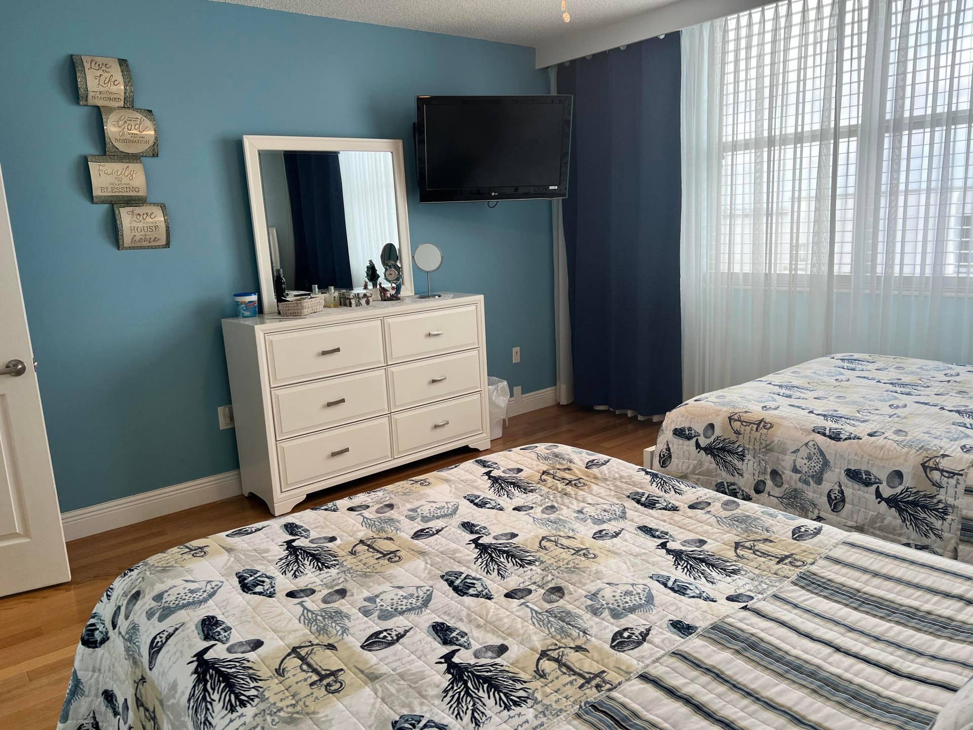 3450 S Ocean Boulevard Boulevard, #701, Palm Beach, Palm Beach, FL 33480 Guest Bedroom