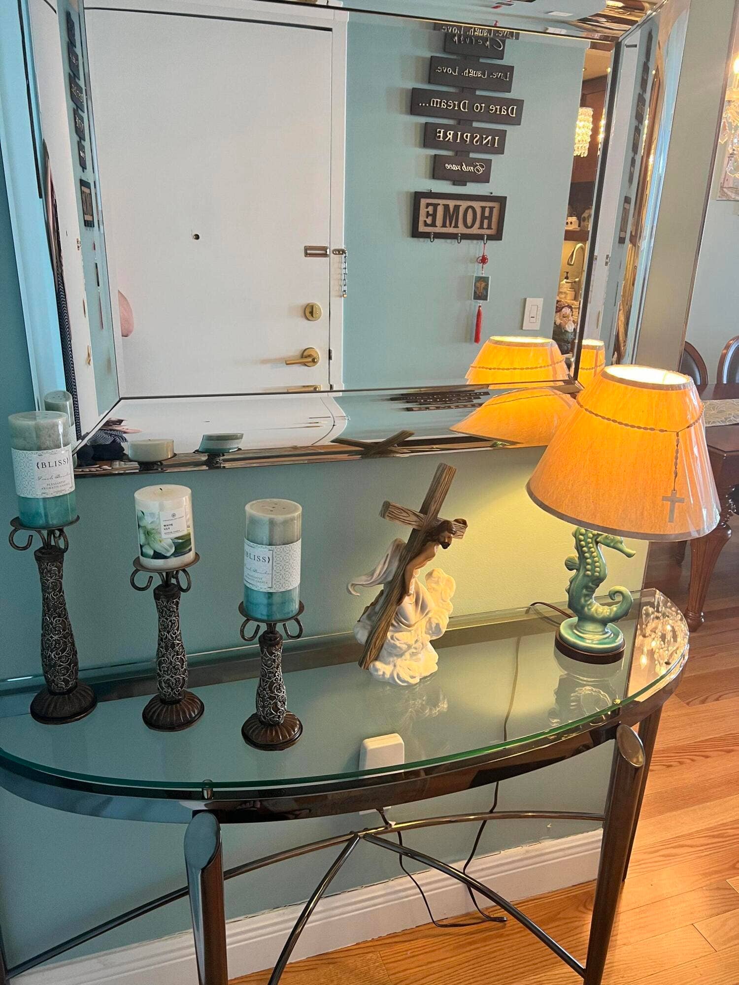 3450 S Ocean Boulevard Boulevard, #701, Palm Beach, Palm Beach, FL 33480 Foyer