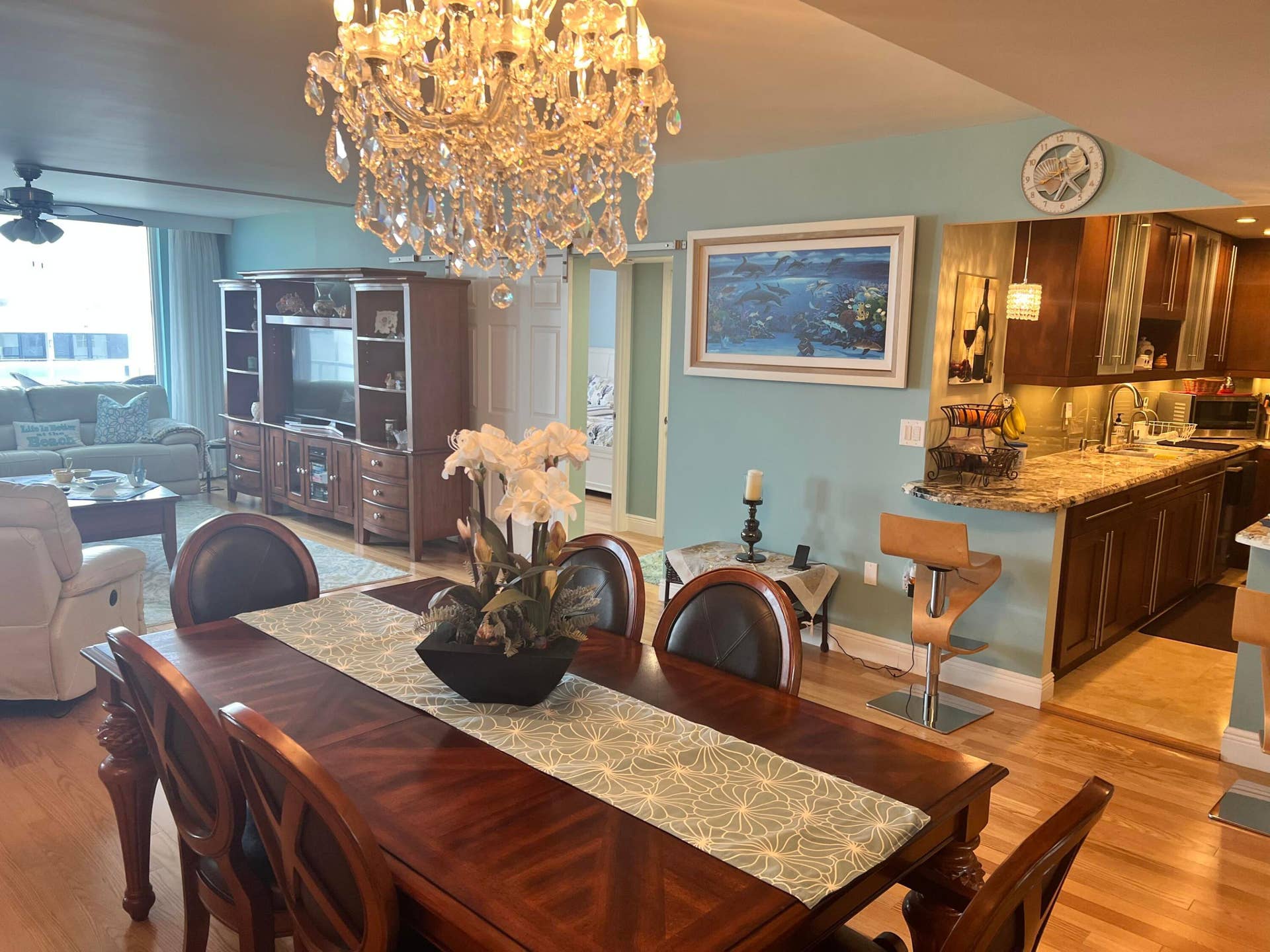 3450 S Ocean Boulevard Boulevard, #701, Palm Beach, Palm Beach, FL 33480 Dining Room