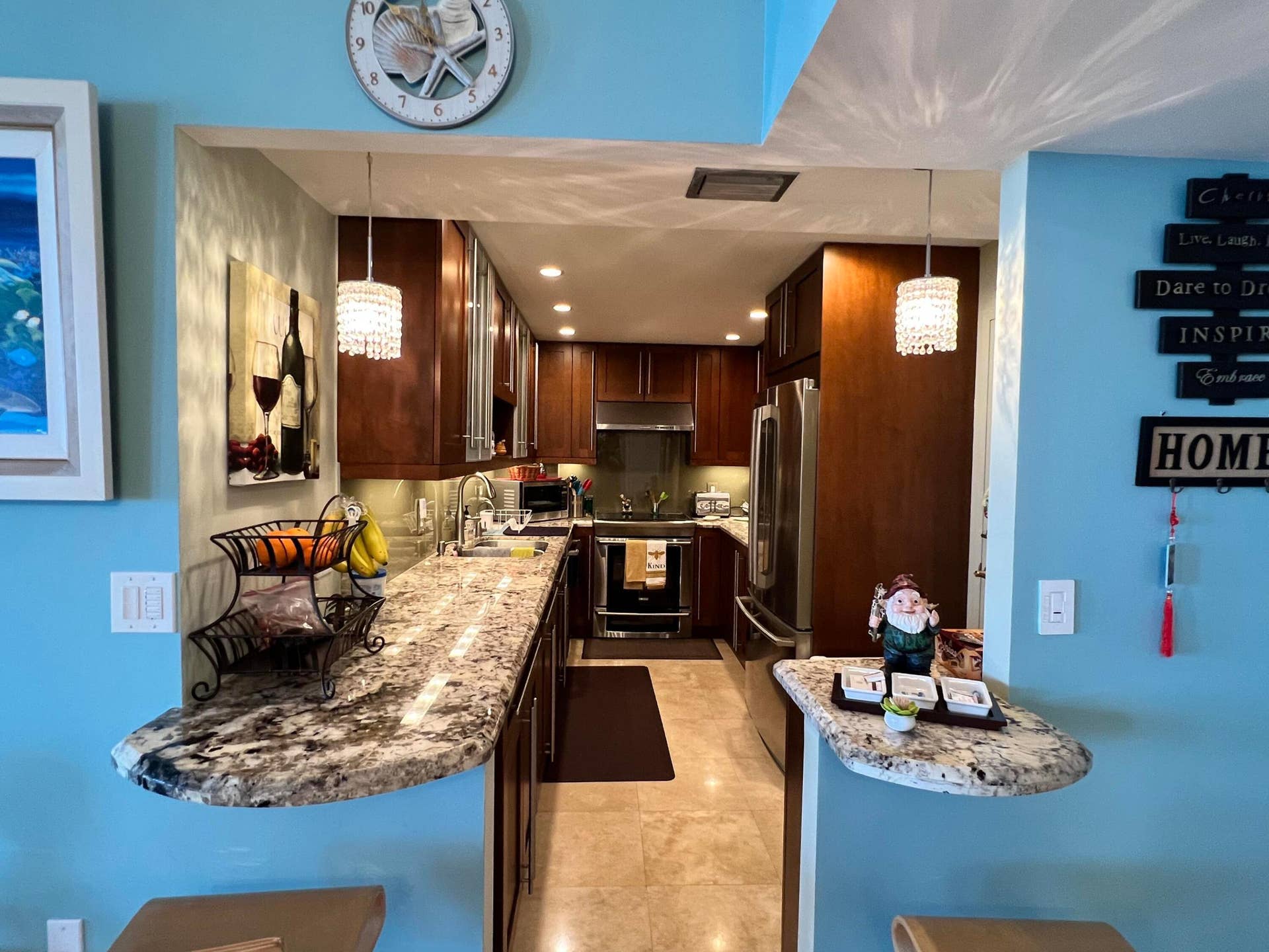 3450 S Ocean Boulevard Boulevard, #701, Palm Beach, Palm Beach, FL 33480 Kitchen