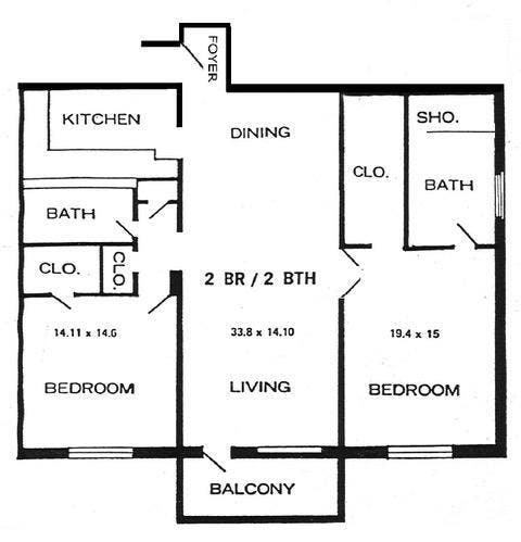 3450 S Ocean Boulevard Boulevard, #701, Palm Beach, Palm Beach, FL 33480 Floor plan