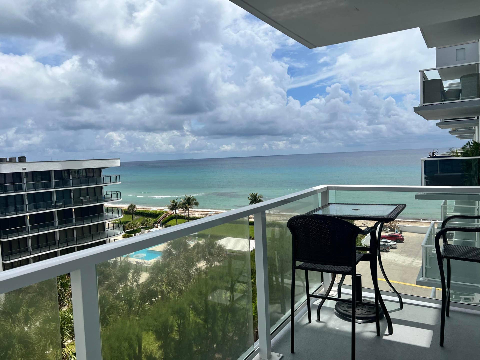 3450 S Ocean Boulevard Boulevard, #701, Palm Beach, Palm Beach, FL 33480 Balcony ocean view