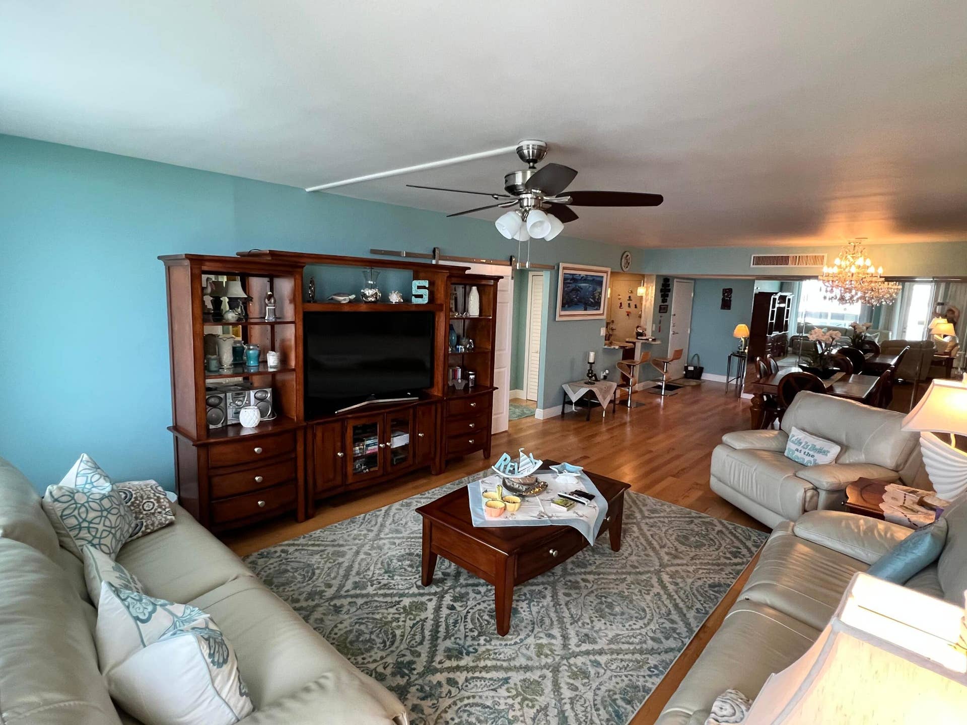 3450 S Ocean Boulevard Boulevard, #701, Palm Beach, Palm Beach, FL 33480 Living Room