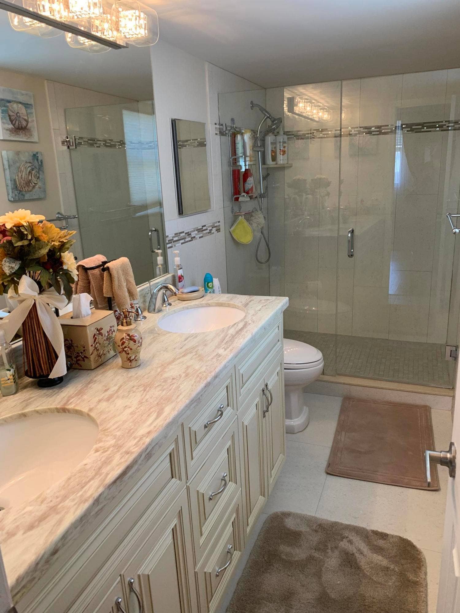 3450 S Ocean Boulevard Boulevard, #701, Palm Beach, Palm Beach, FL 33480 master bathroom