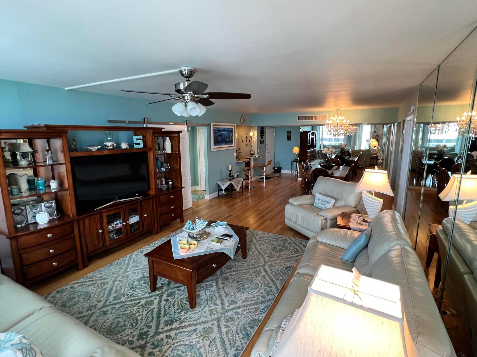 3450 S Ocean Boulevard Boulevard, #701, Palm Beach, Palm Beach, FL 33480 Living Room