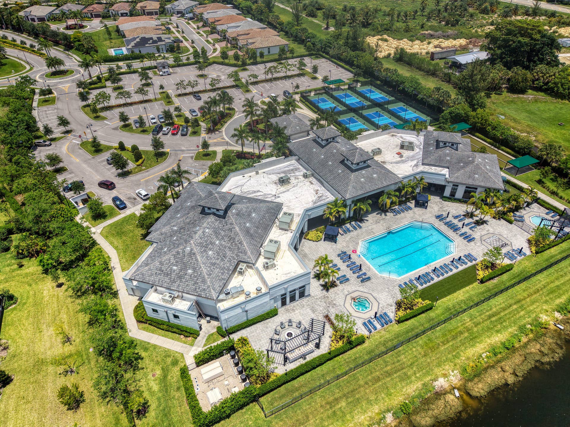 7524 N Blue Spring Drive, Parkland, FL 33067 20 Clubhouse Aerials (2)