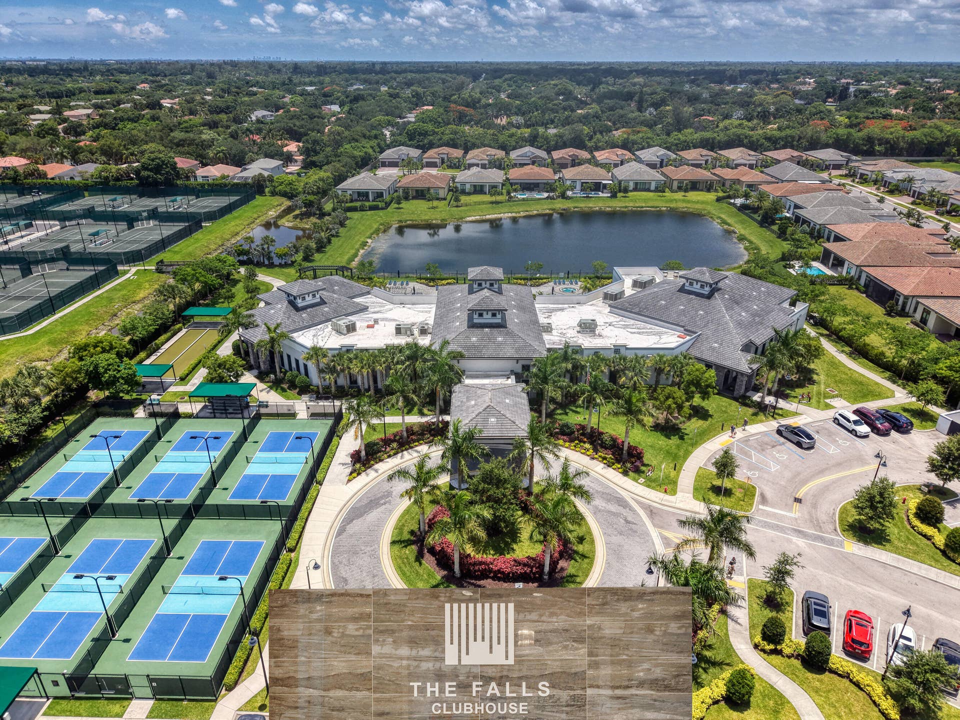 7524 N Blue Spring Drive, Parkland, FL 33067 20 Clubhouse Aerials (4)