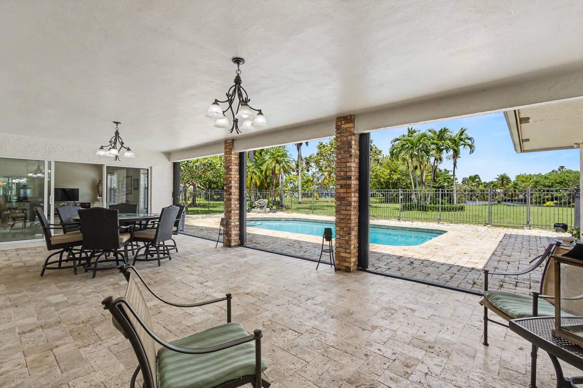 770 Ranch Road, Weston, FL 33326 Enjoy the large covered patio great for entertaining