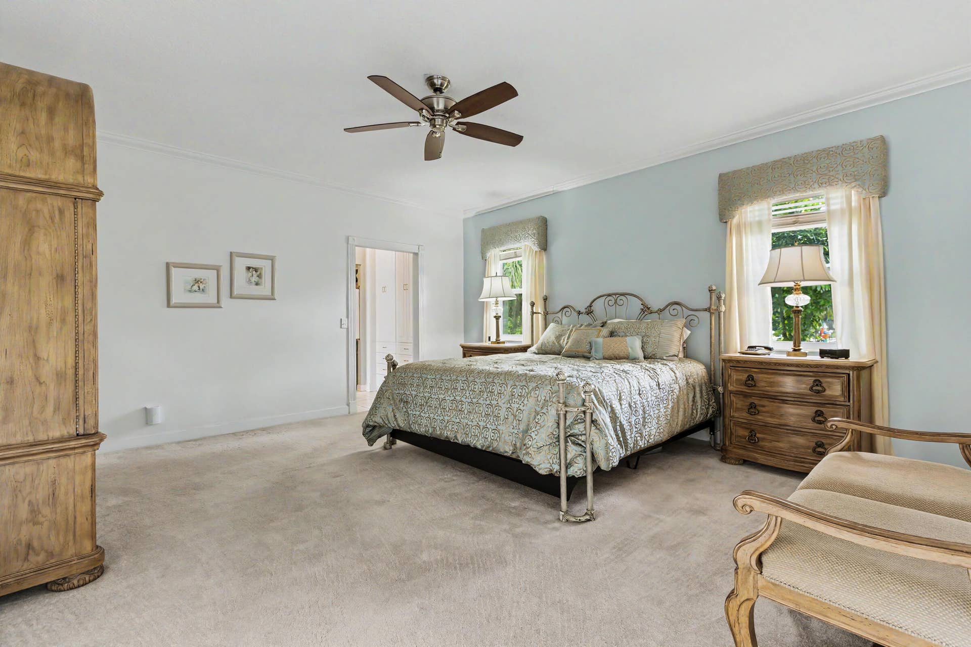 770 Ranch Road, Weston, FL 33326 Master Bedroom Suite