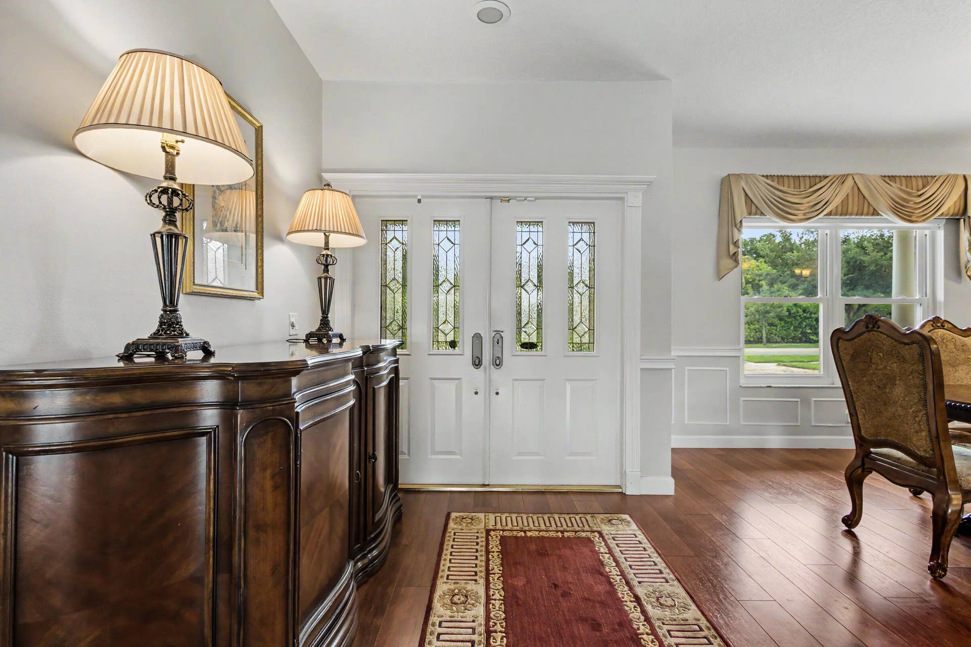 770 Ranch Road, Weston, FL 33326 Foyer with double door entry