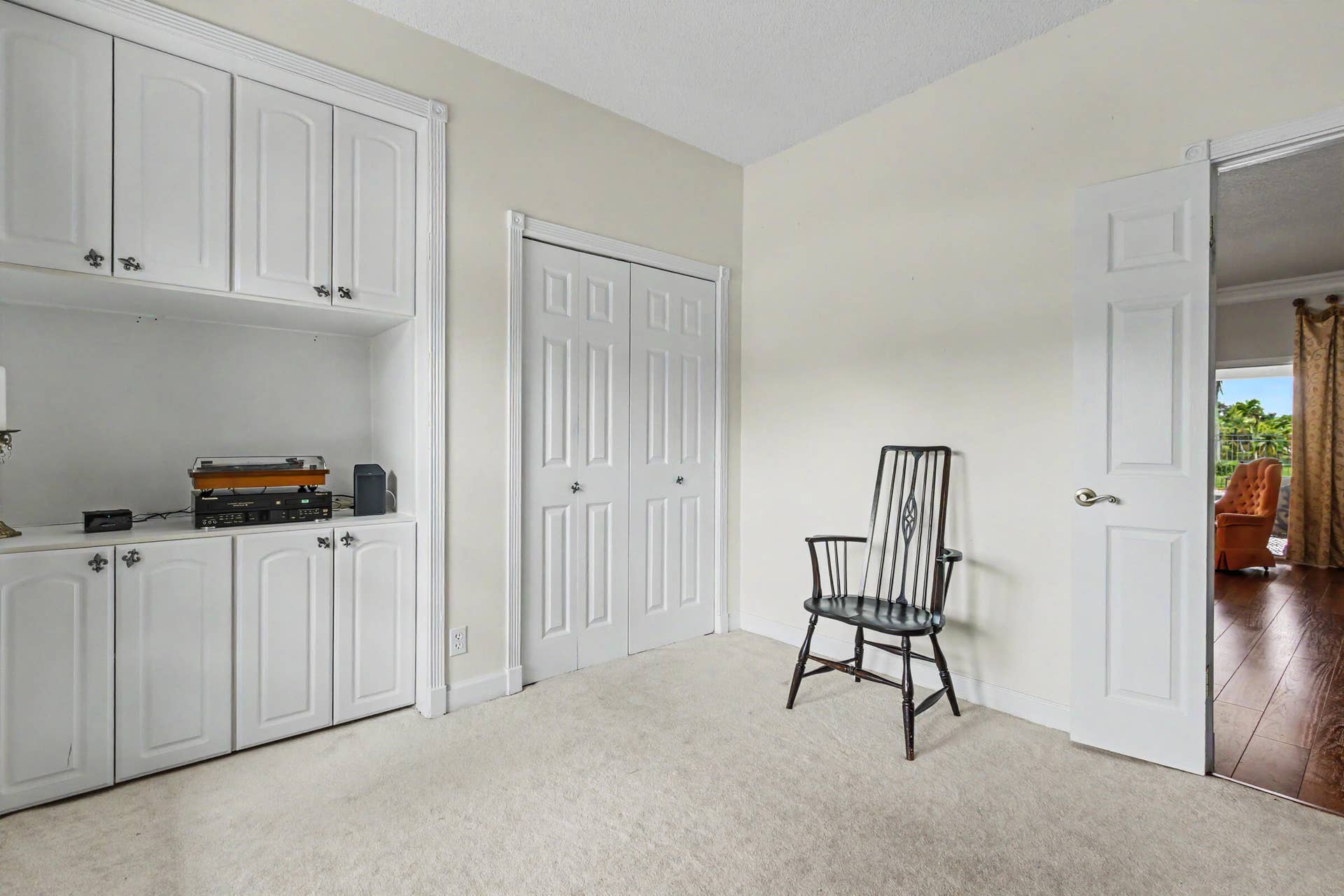 770 Ranch Road, Weston, FL 33326 4th Bedroom w/double door entry. Built-in Cabinetry and double closet