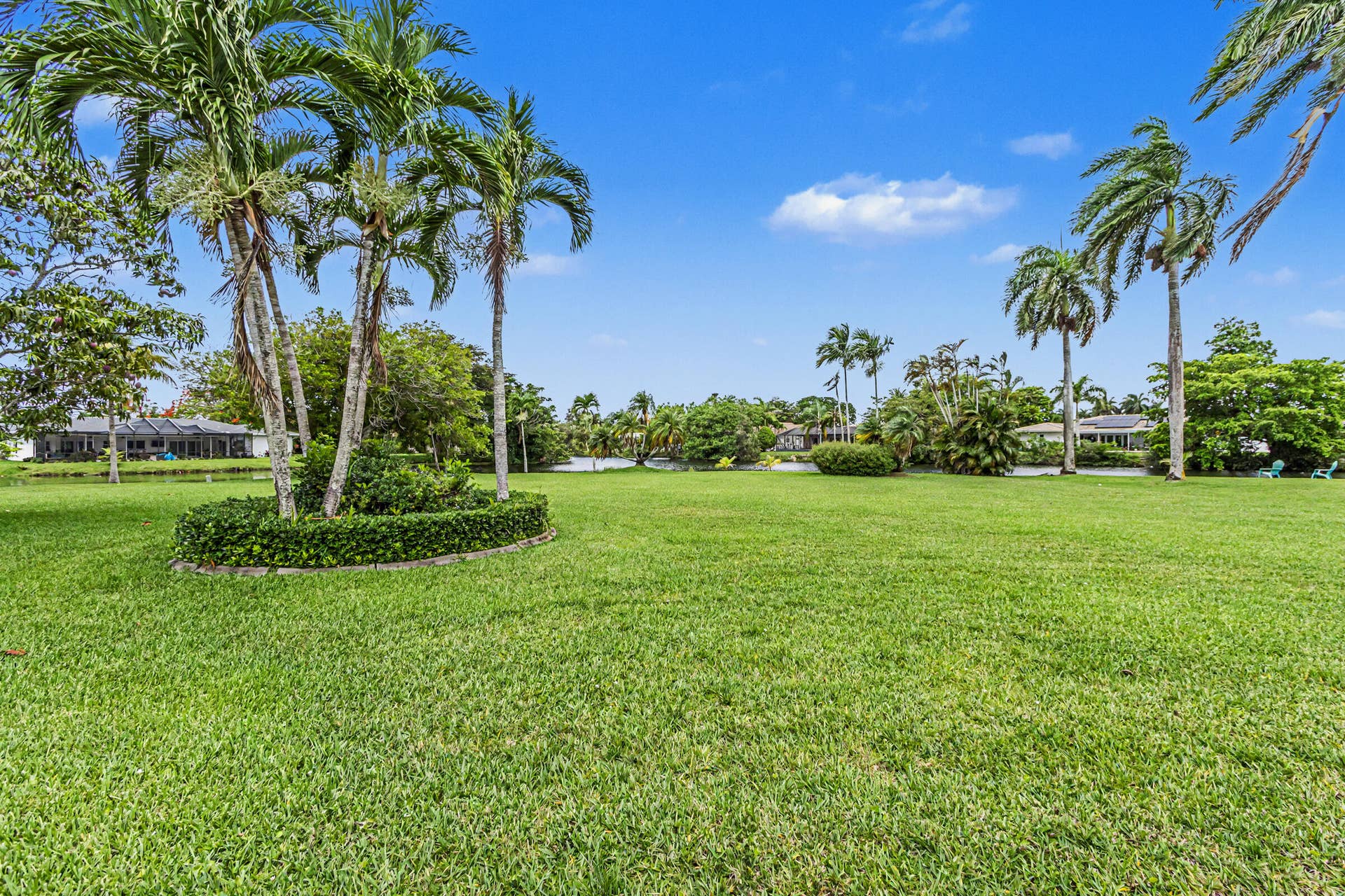770 Ranch Road, Weston, FL 33326 Dackyard area plenty of room for expansion