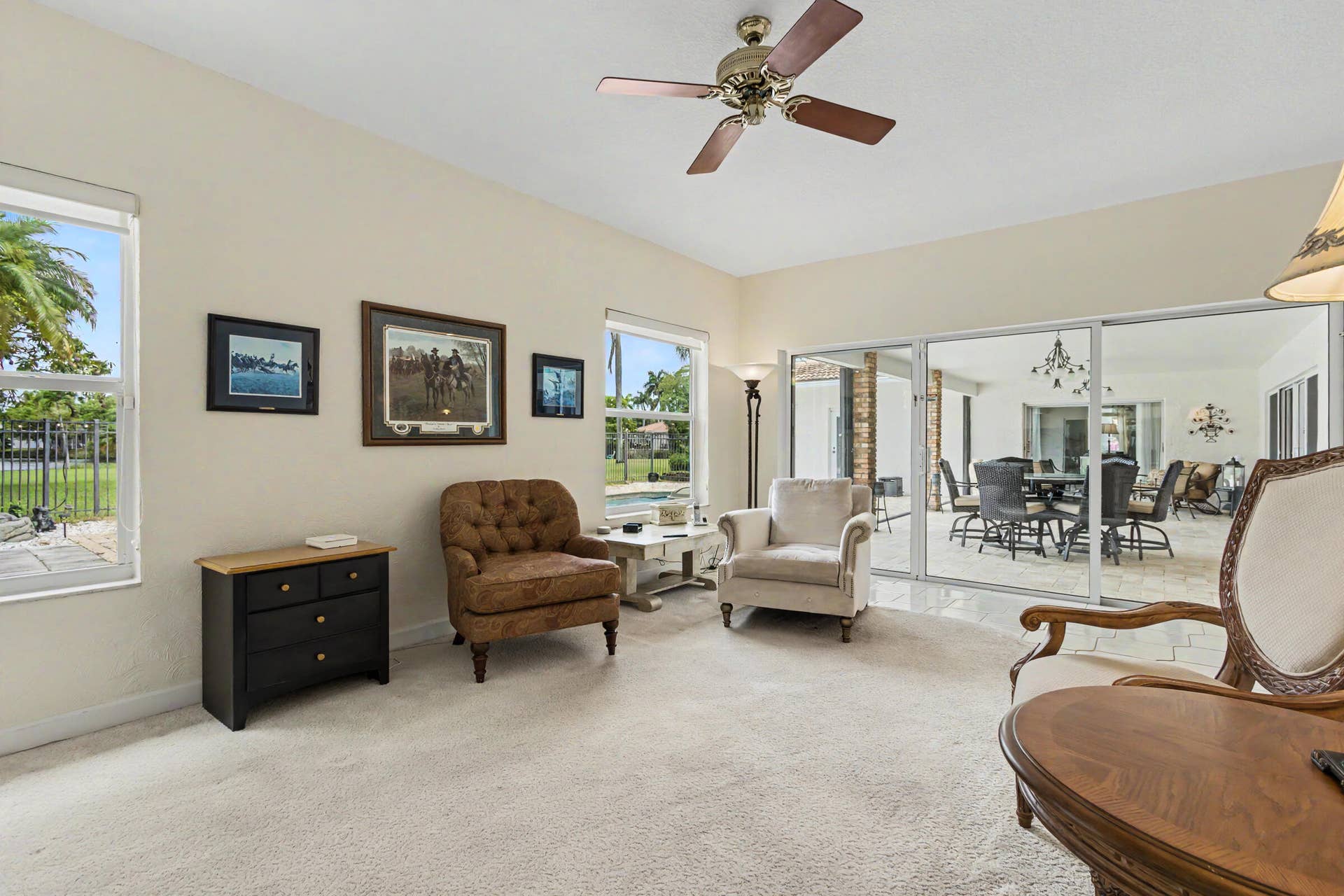 770 Ranch Road, Weston, FL 33326 Large Family Room