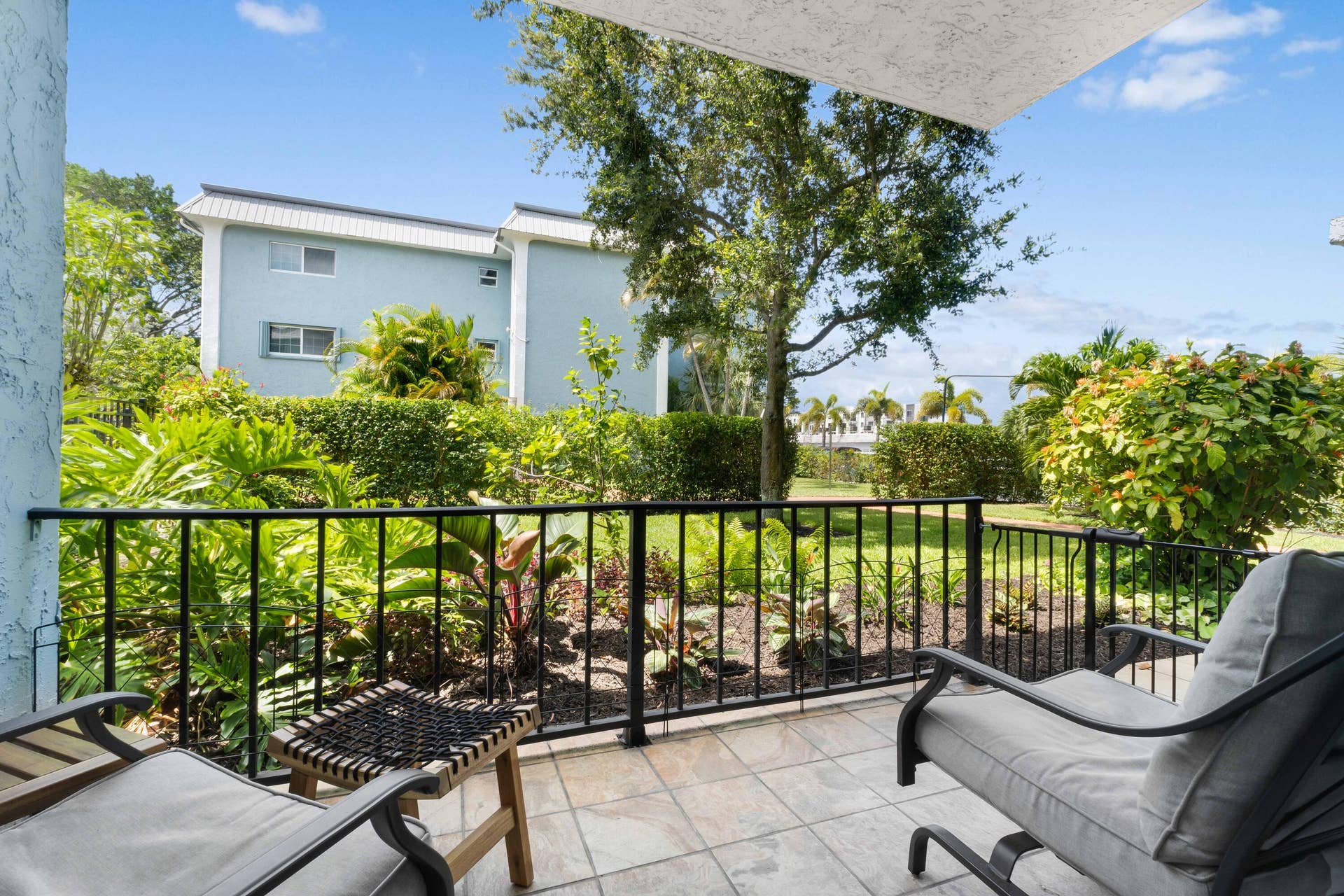 Private Terrace