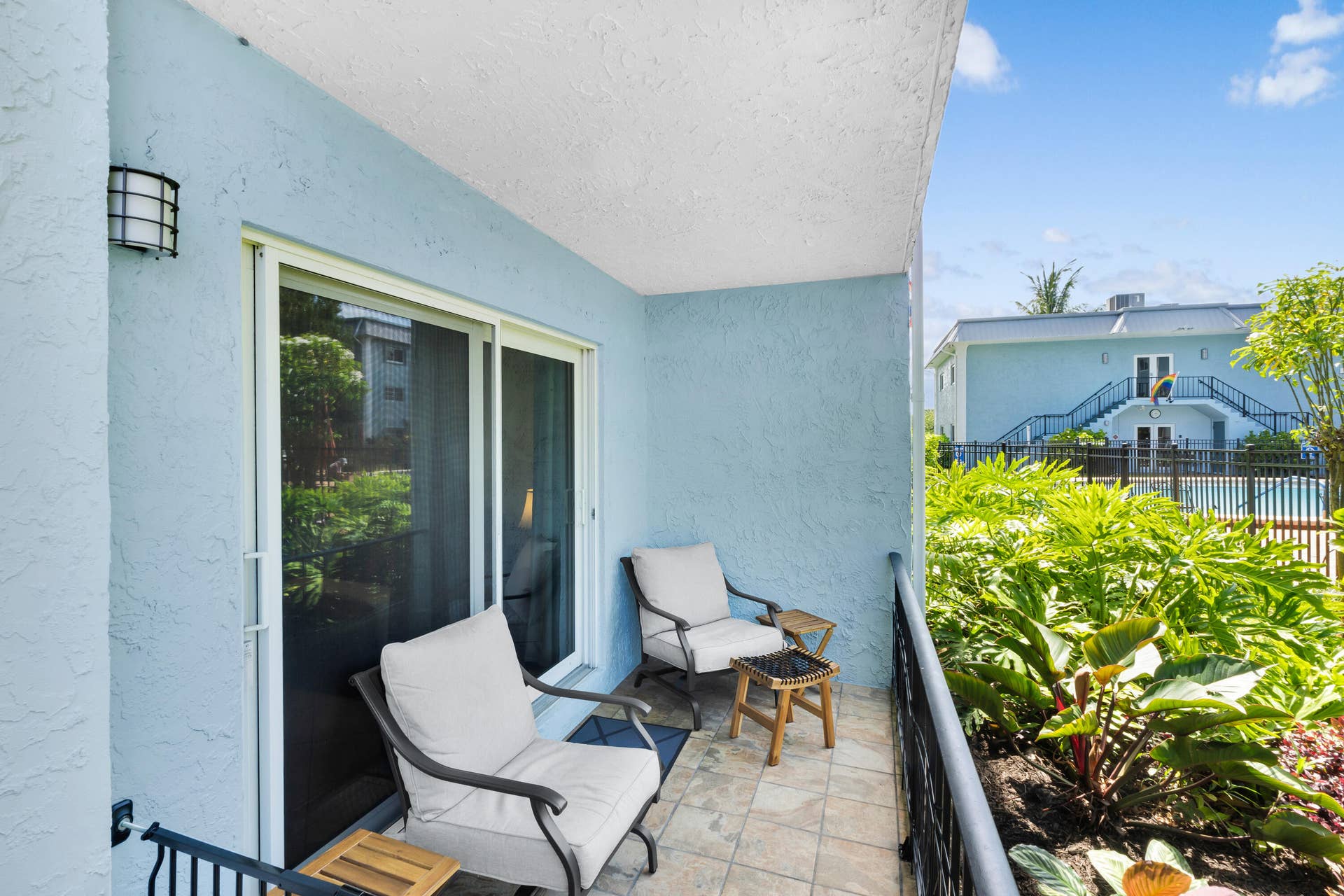 Private terrace