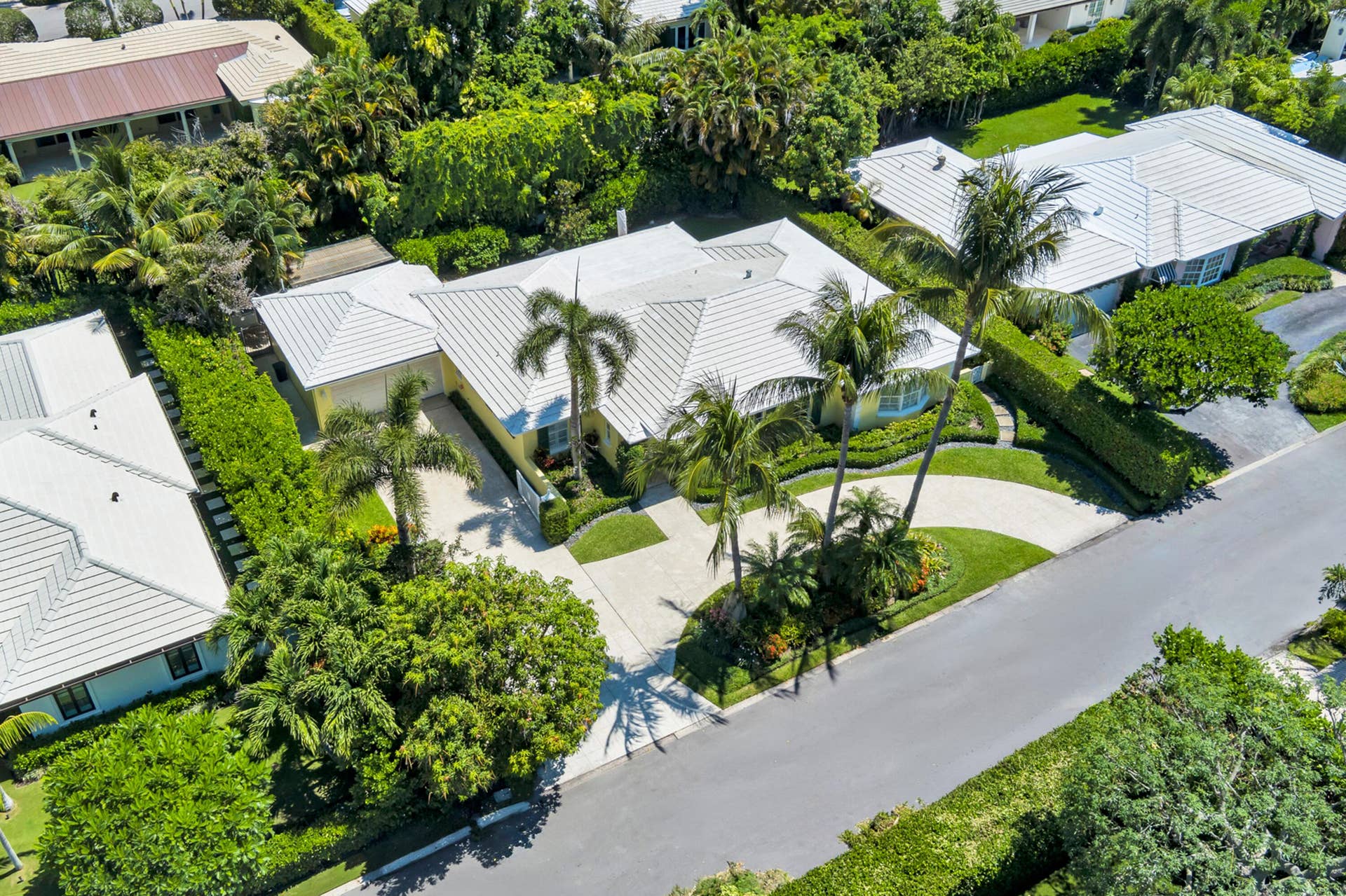241 Via Linda, Palm Beach, Palm Beach, FL 33480 Aerial