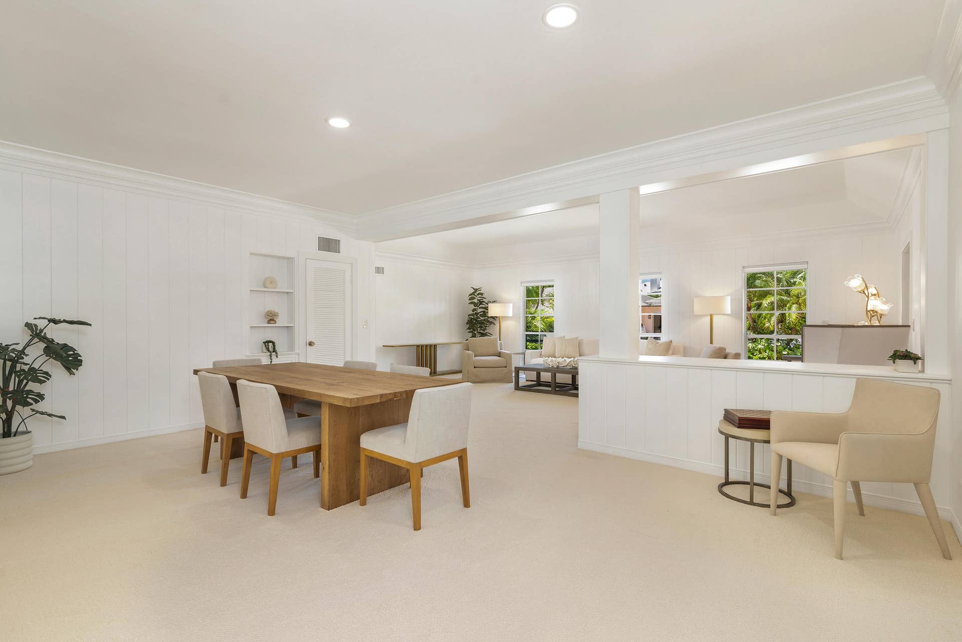 241 Via Linda, Palm Beach, Palm Beach, FL 33480 Dining Area