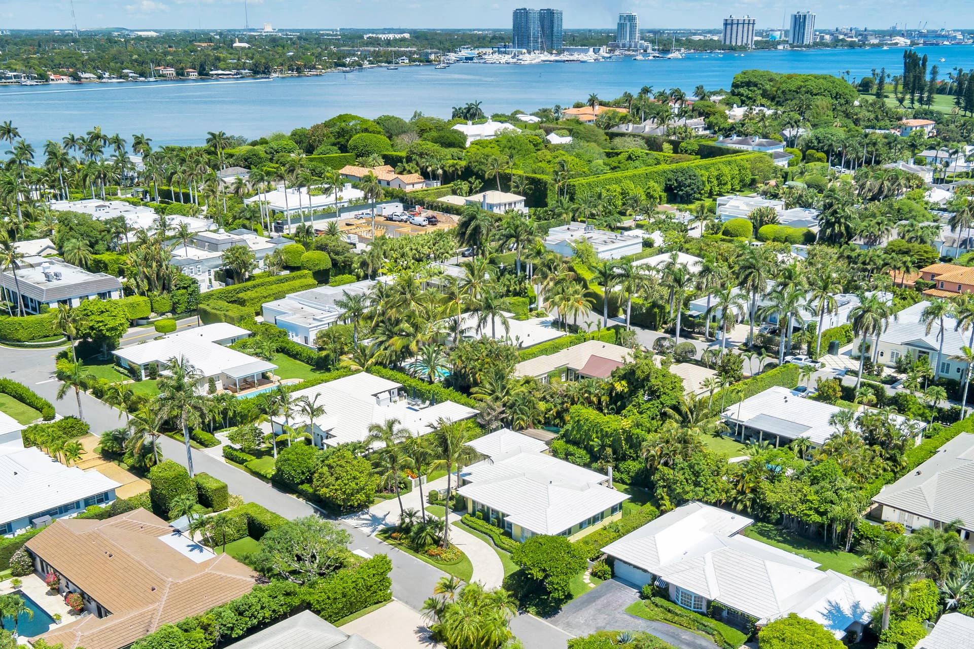241 Via Linda, Palm Beach, Palm Beach, FL 33480 Aerial