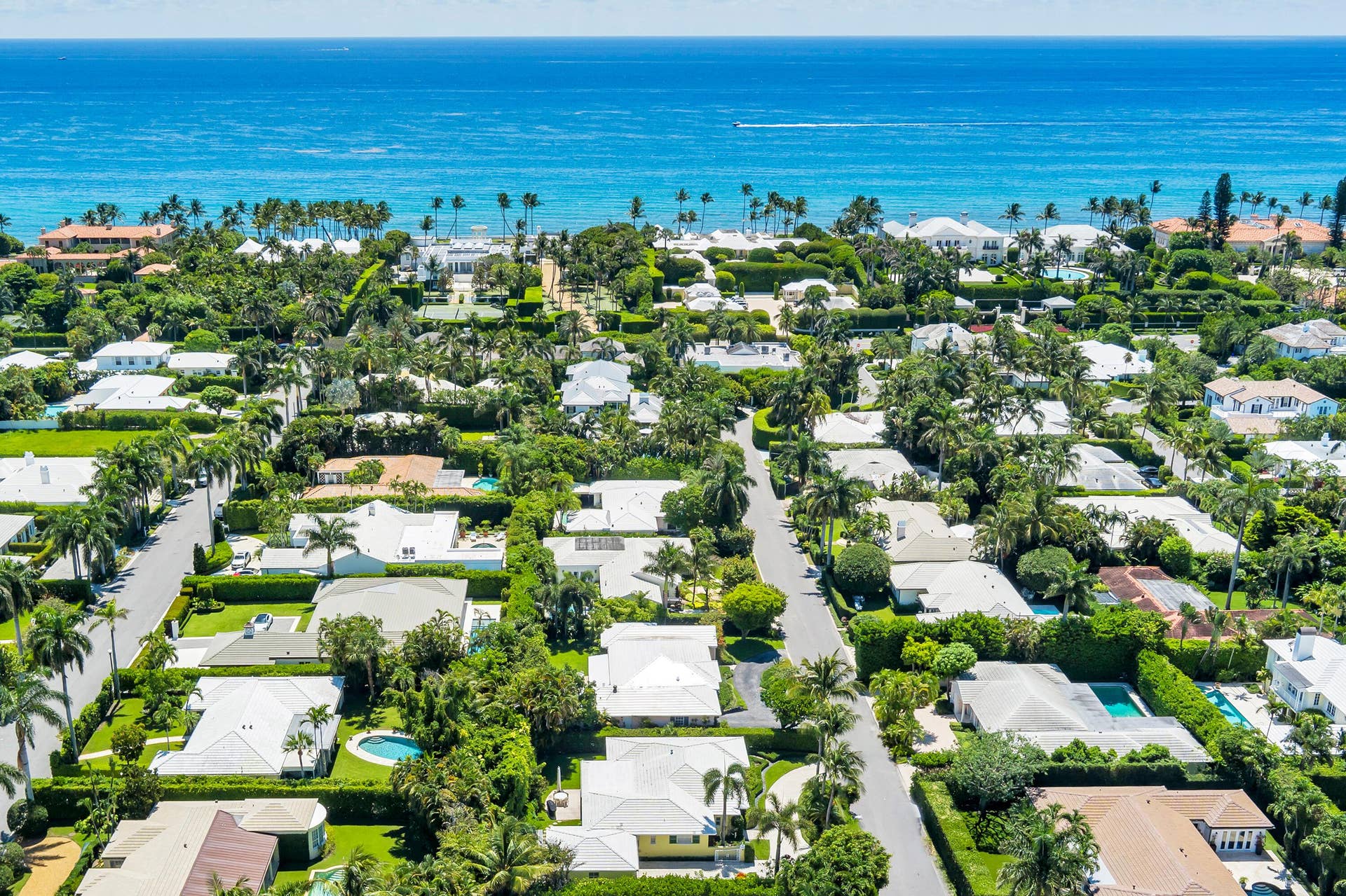 241 Via Linda, Palm Beach, Palm Beach, FL 33480 Aerial