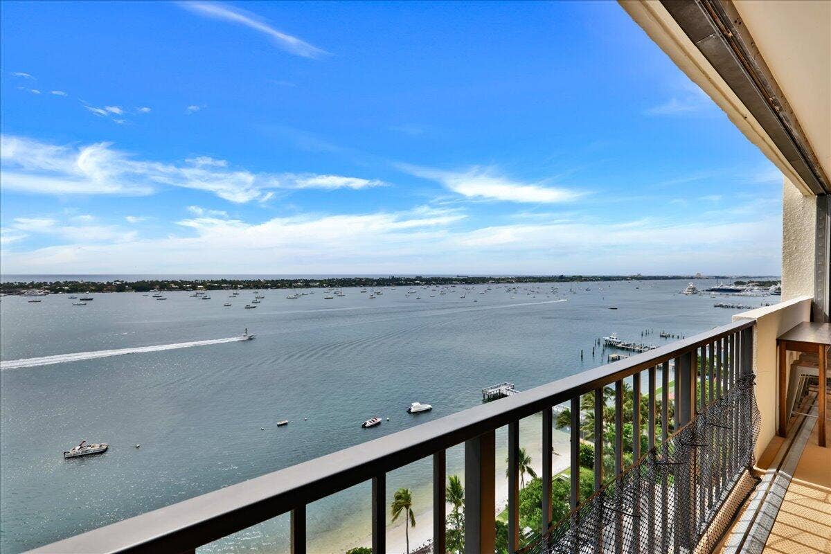5600 N Flagler Drive, #Unit 1608, West Palm Beach, FL 33407 1608 view