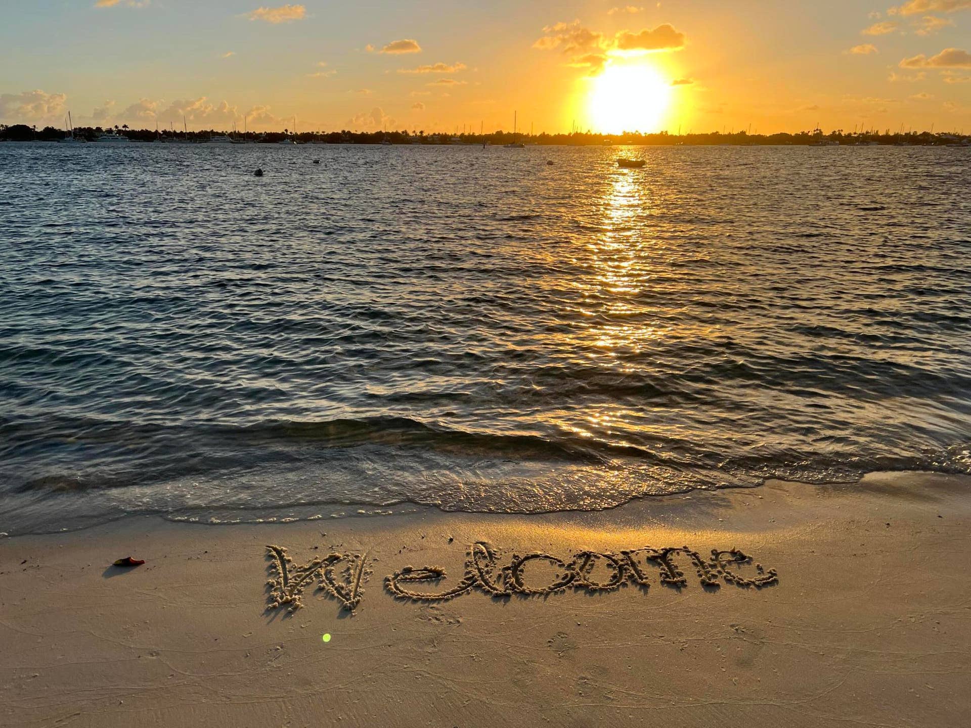 5600 N Flagler Drive, #Unit 1608, West Palm Beach, FL 33407 morning sunrise
