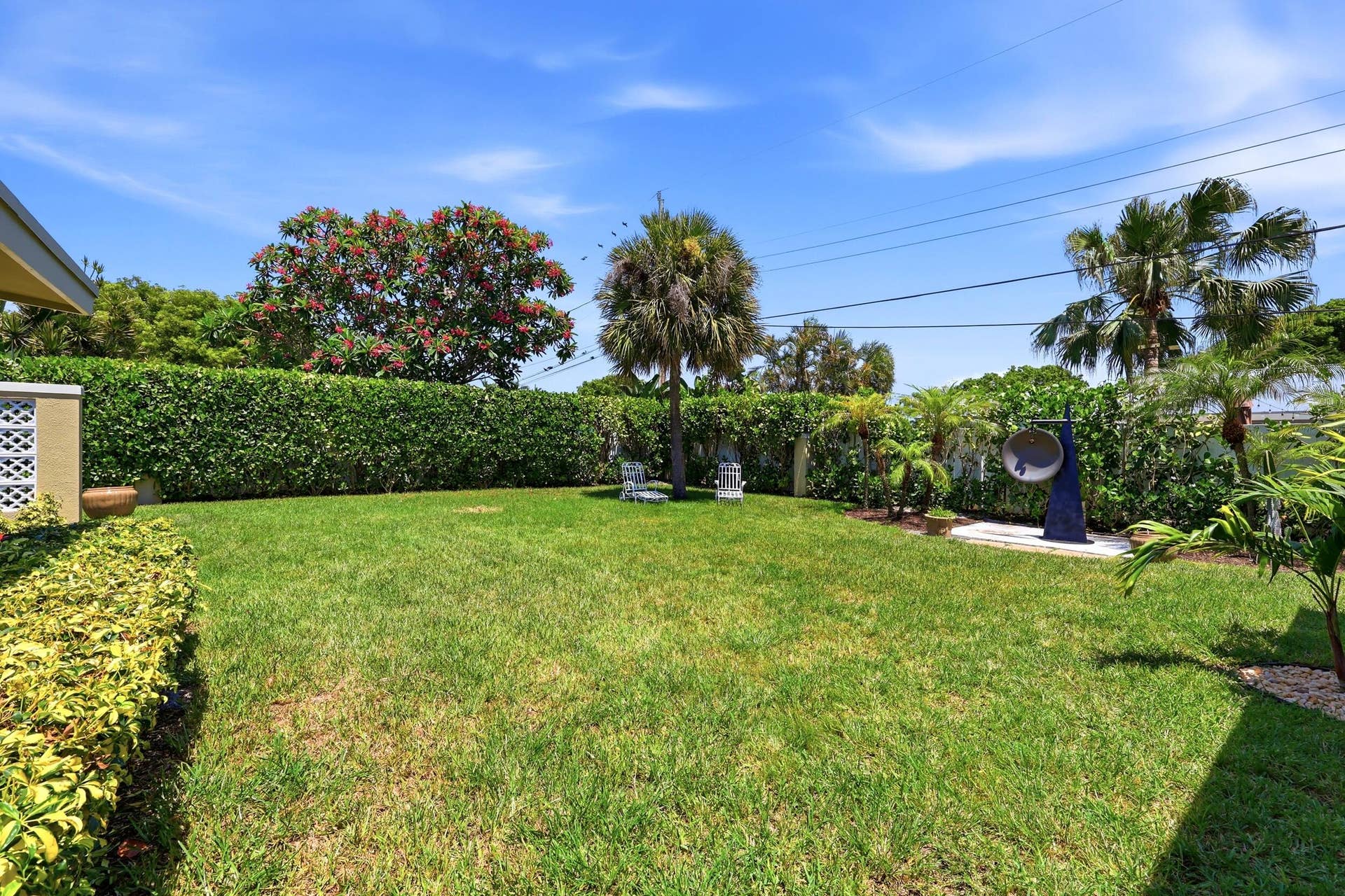 504 Bay Road, North Palm Beach, FL 33408 Backyard